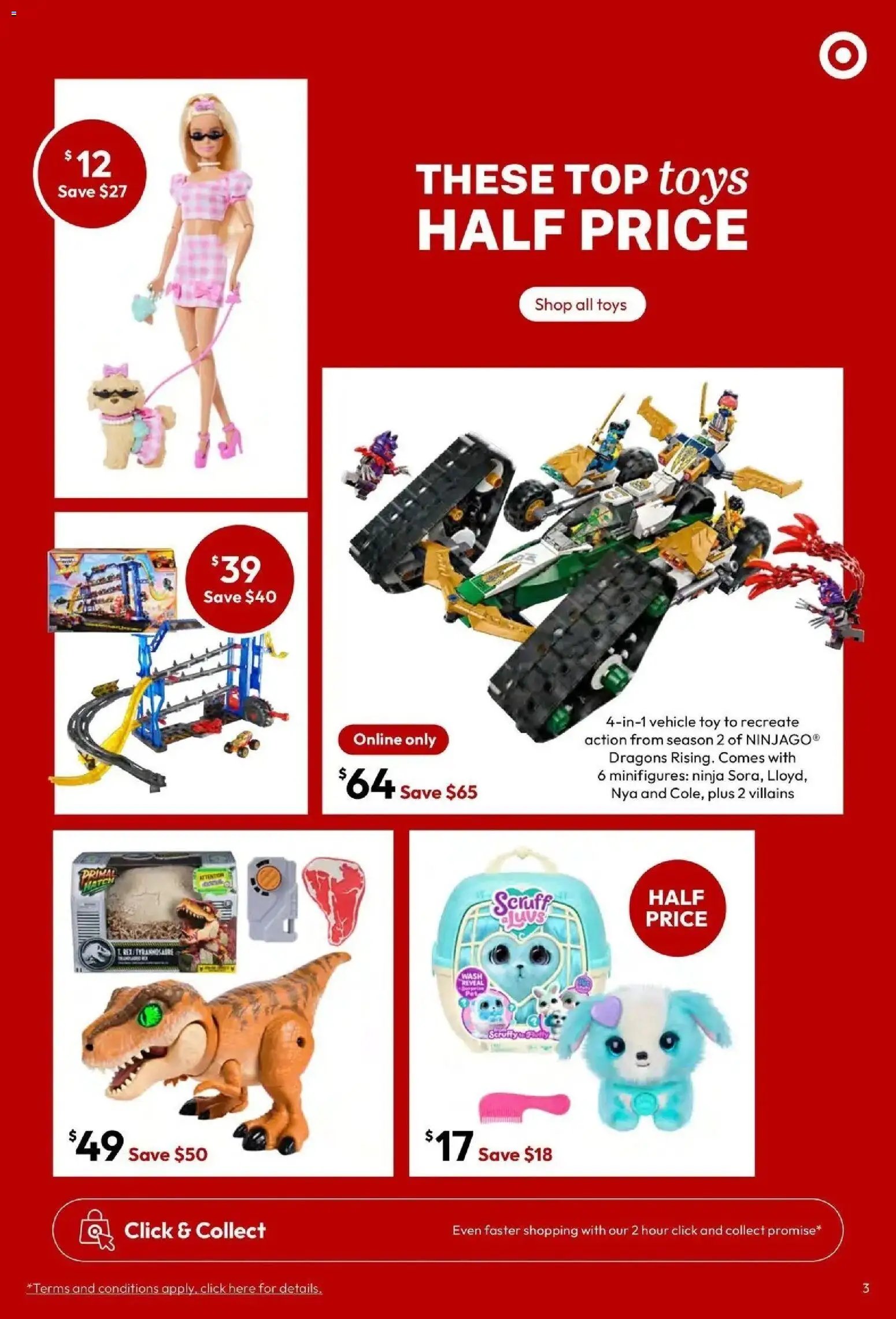 Target catalogue from 24/06/2026 Big Brand Toy Sale & More