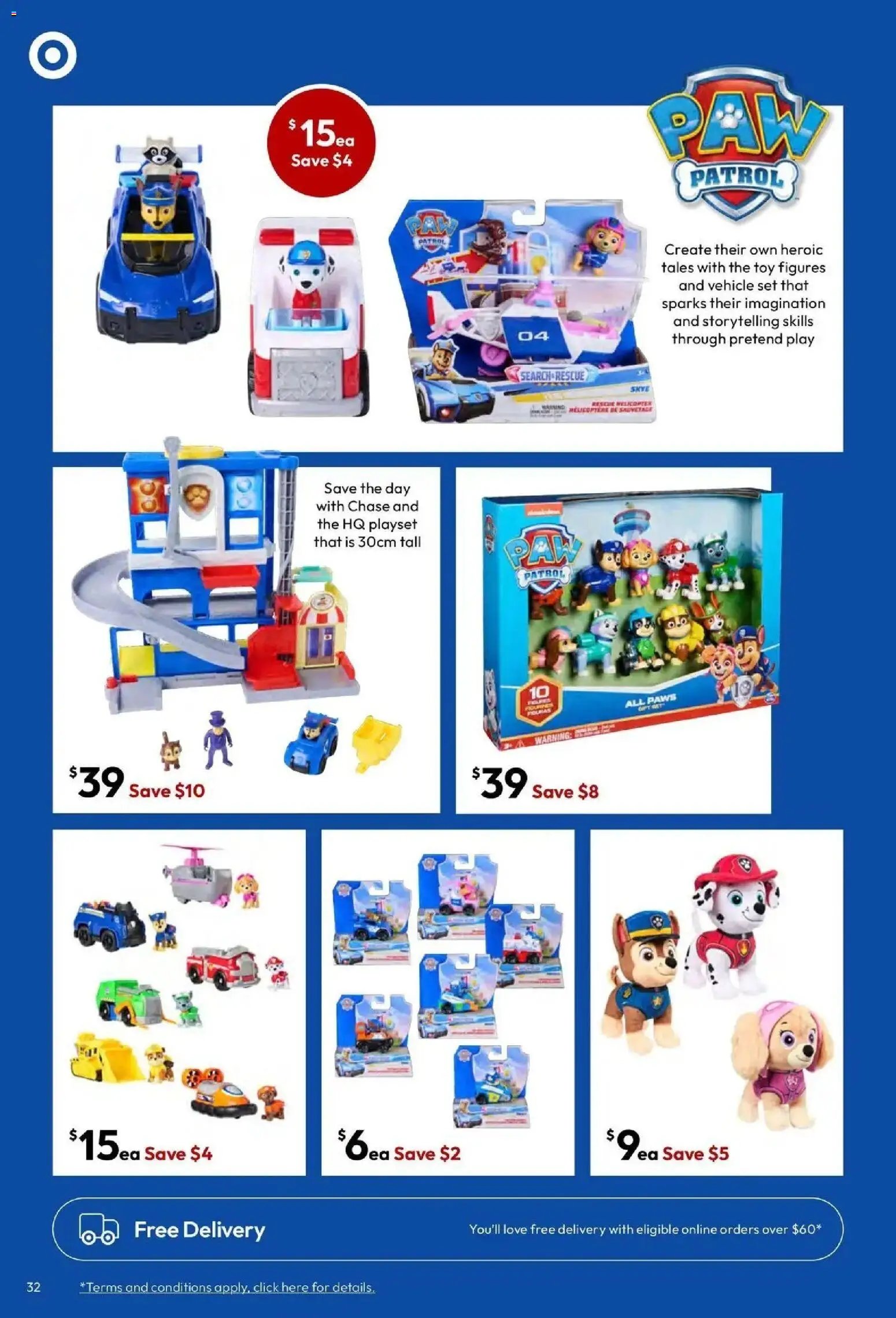 Target catalogue from 24/06/2026 Big Brand Toy Sale & More