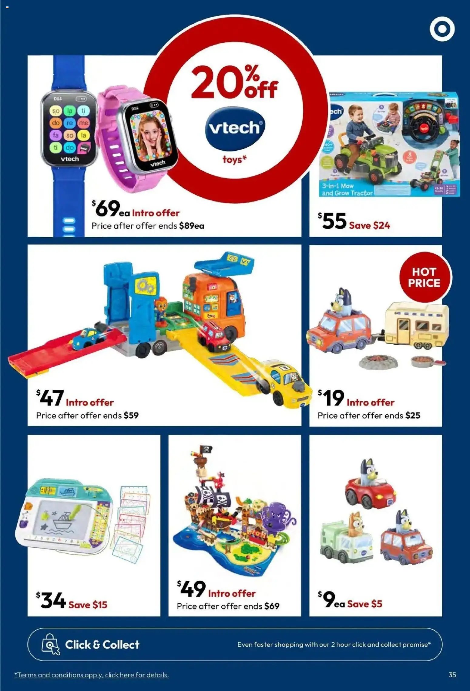Target catalogue from 24/06/2026 Big Brand Toy Sale & More