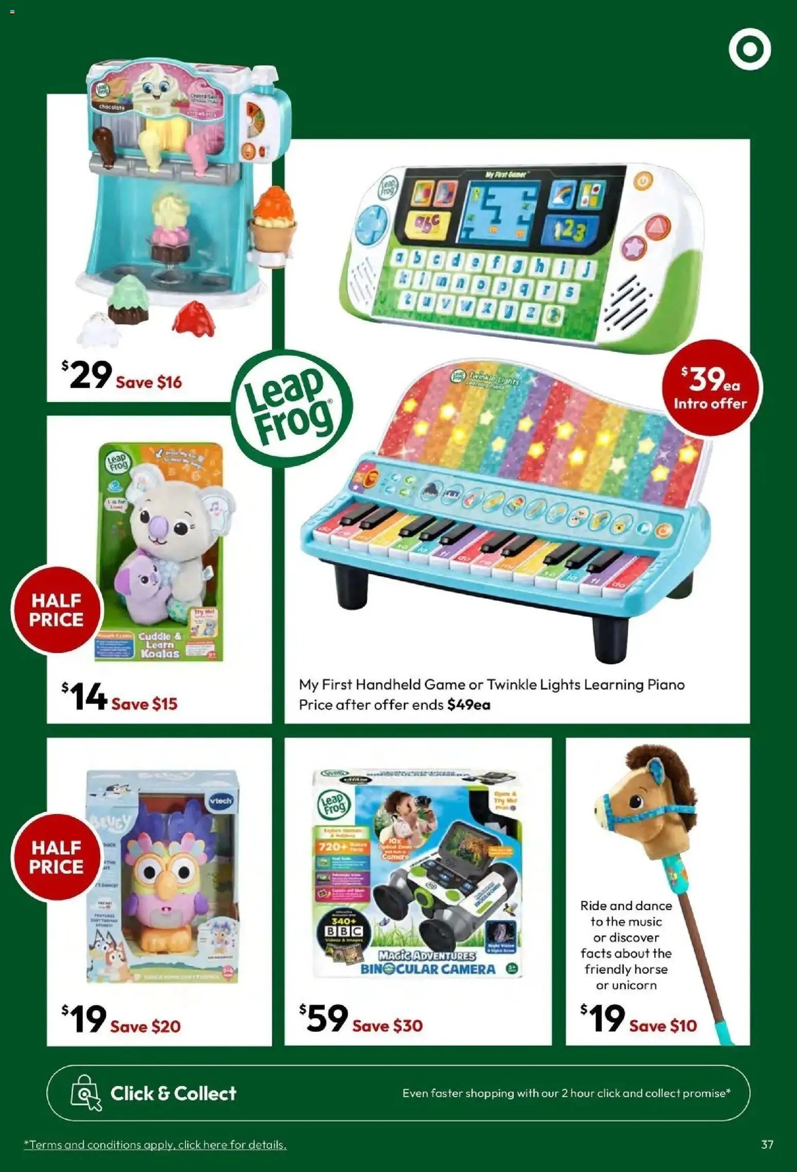 Target catalogue from 24/06/2026 Big Brand Toy Sale & More