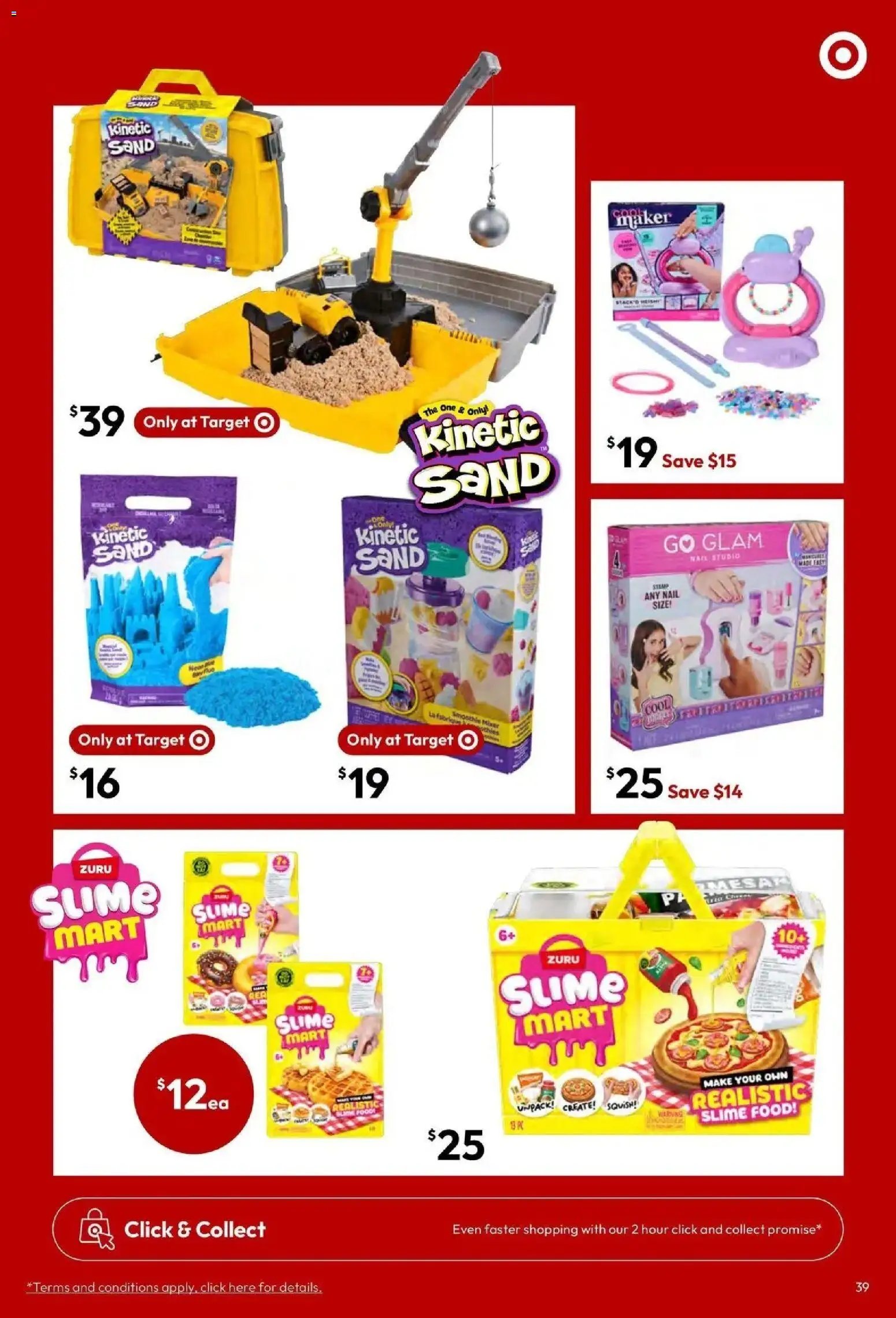 Target catalogue from 24/06/2026 Big Brand Toy Sale & More