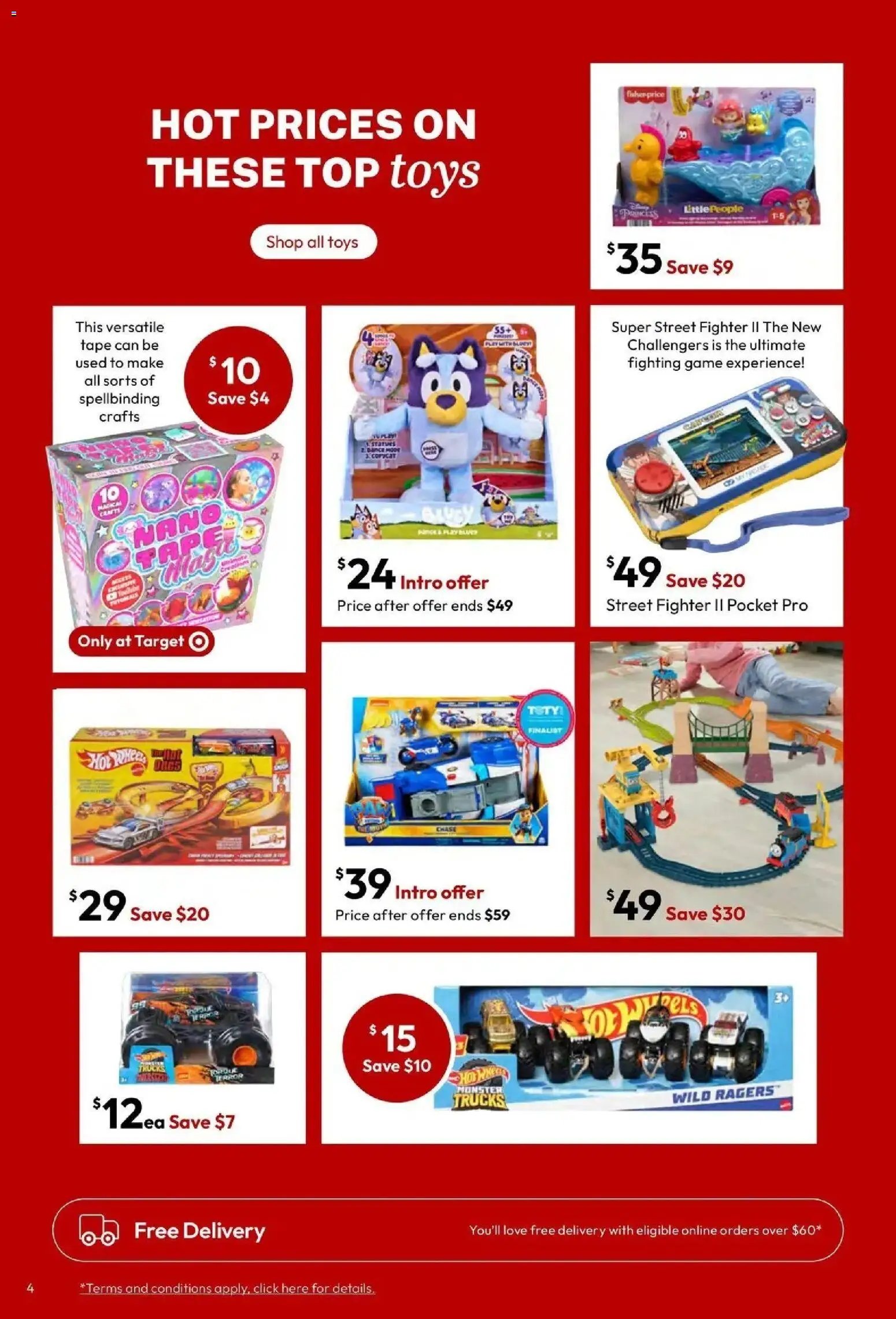 Target catalogue from 24/06/2026 Big Brand Toy Sale & More