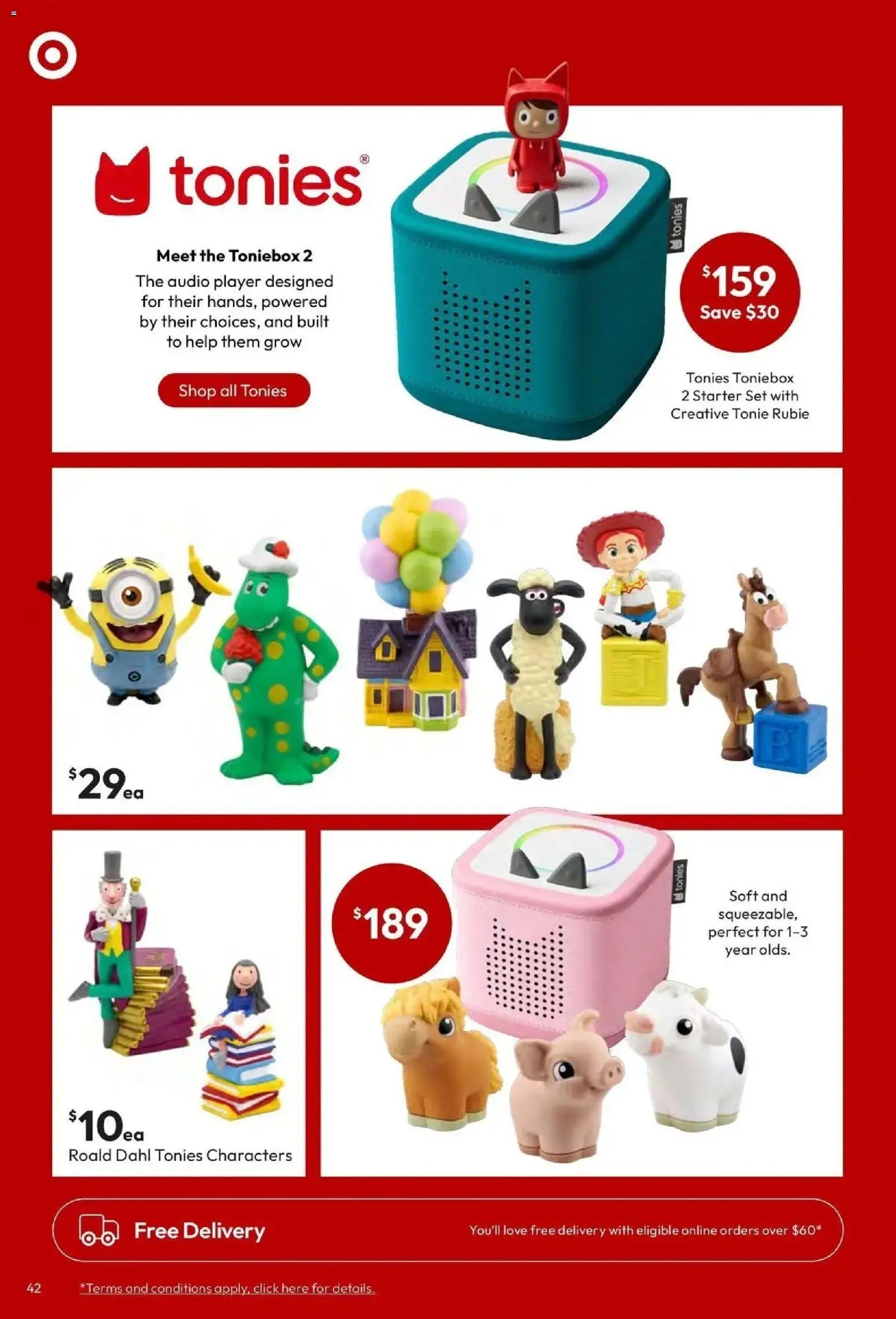 Target catalogue from 24/06/2026 Big Brand Toy Sale & More