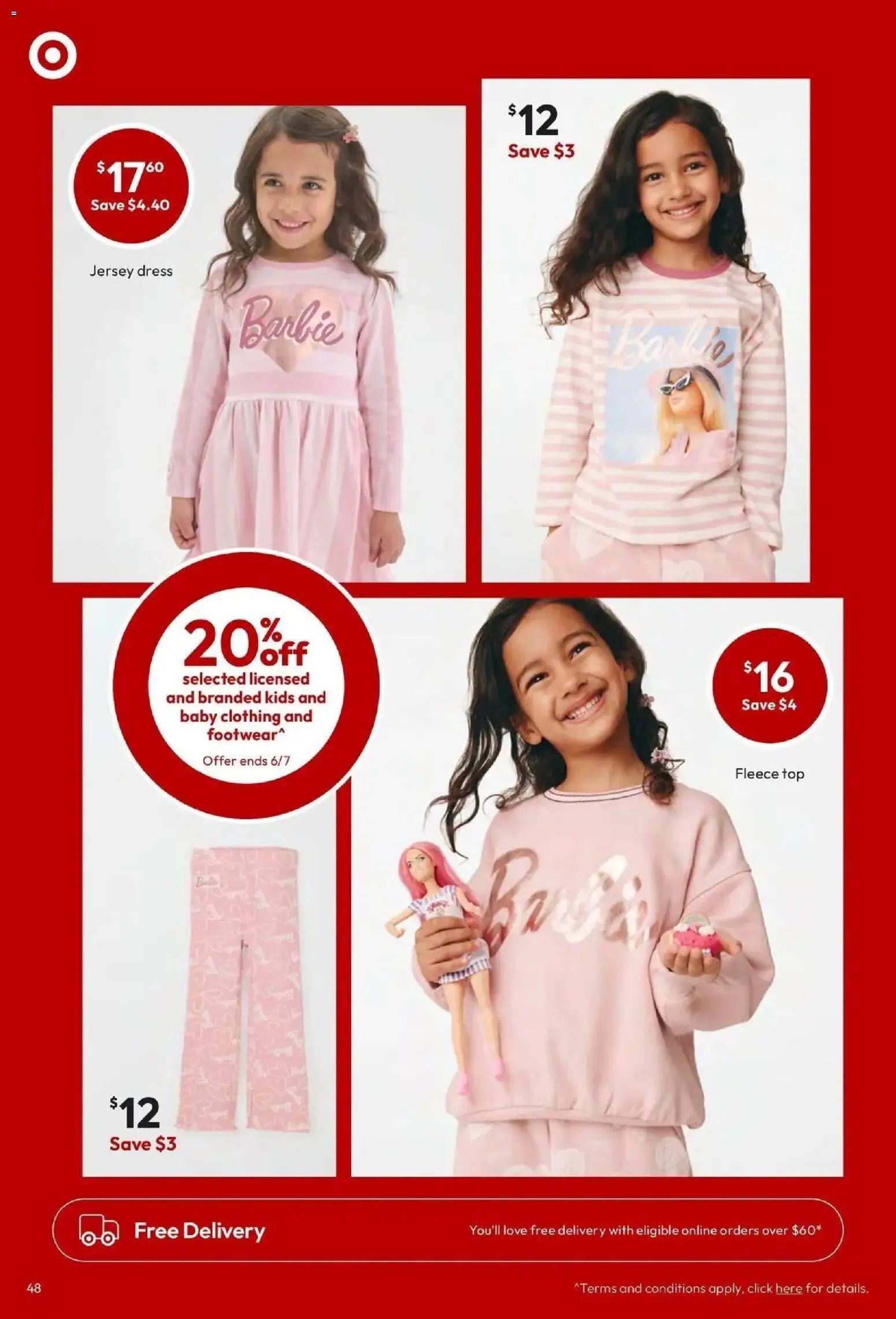 Target catalogue from 24/06/2026 Big Brand Toy Sale & More