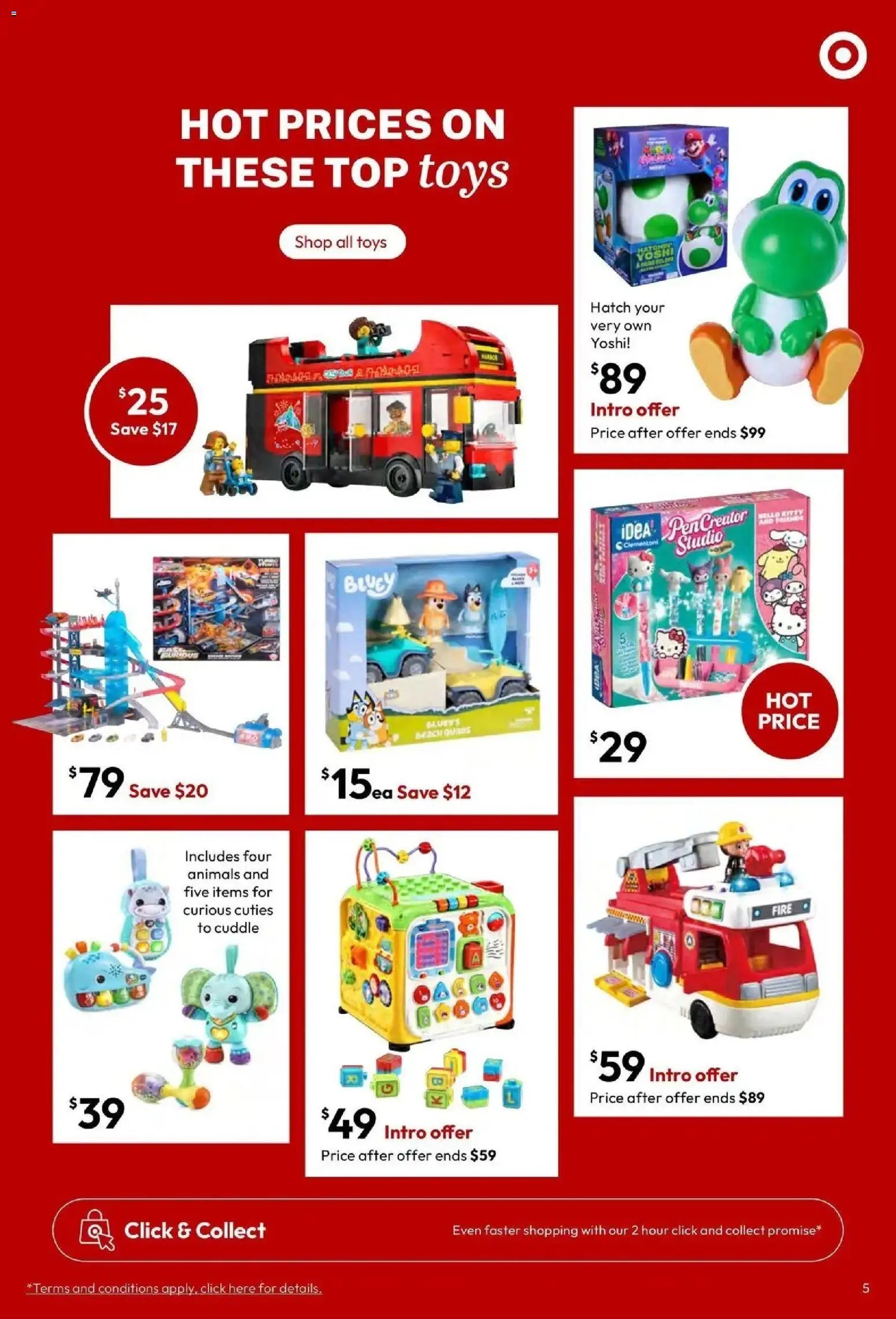 Target catalogue from 24/06/2026 Big Brand Toy Sale & More