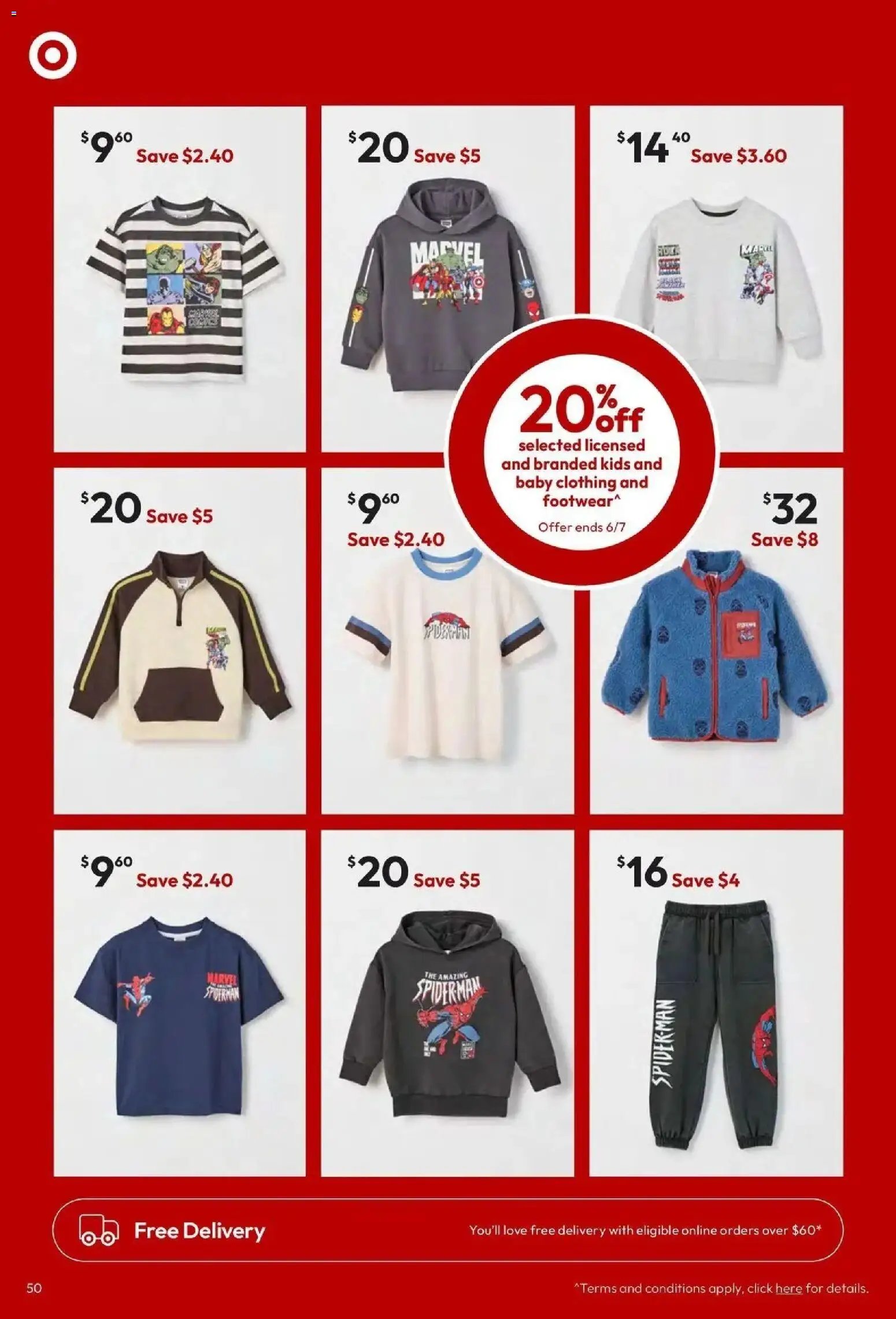 Target catalogue from 24/06/2026 Big Brand Toy Sale & More