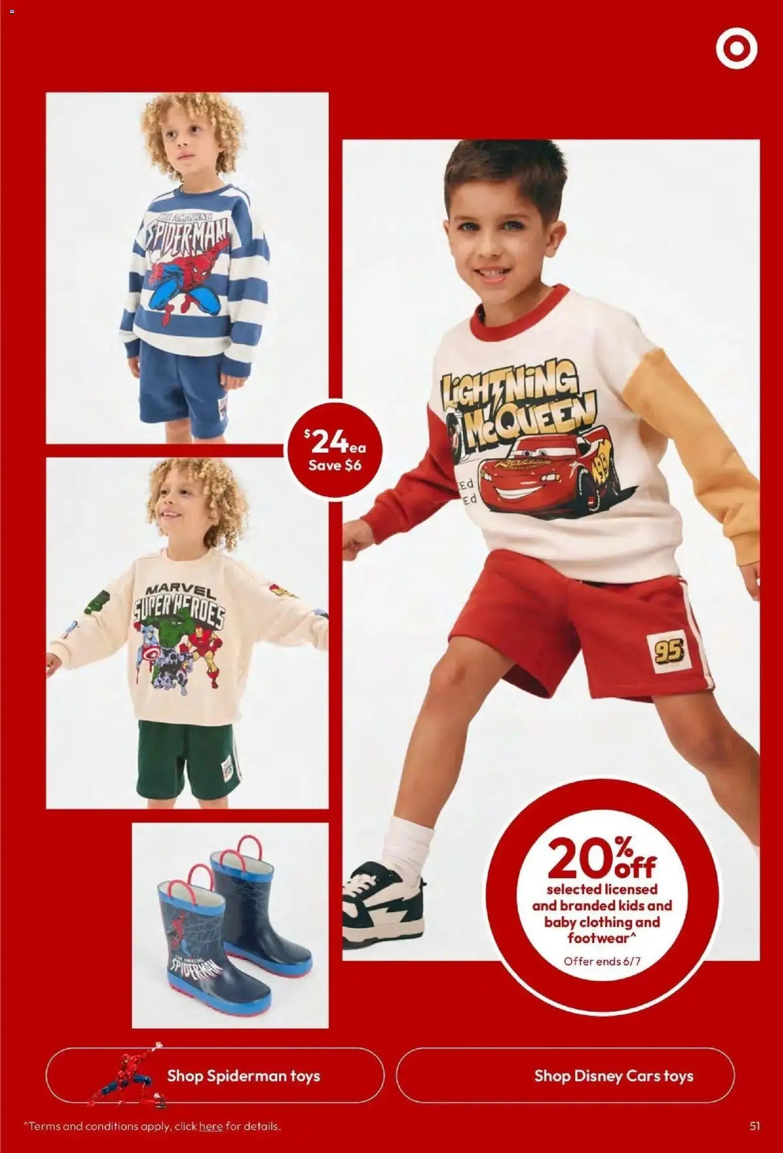 Target catalogue from 24/06/2026 Big Brand Toy Sale & More