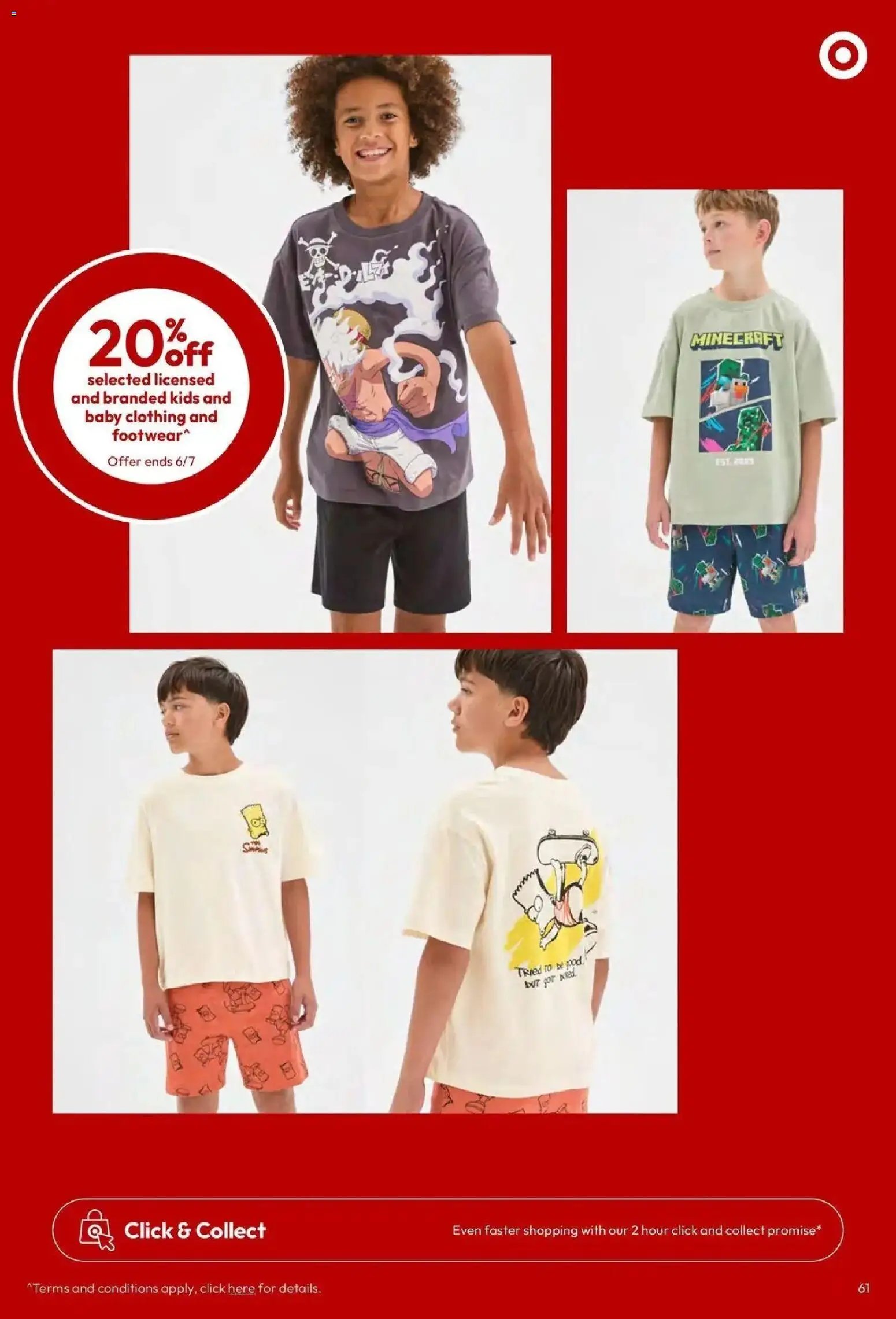 Target catalogue from 24/06/2026 Big Brand Toy Sale & More