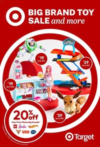 Target catalogue from 24/06/2026 Big Brand Toy Sale & More