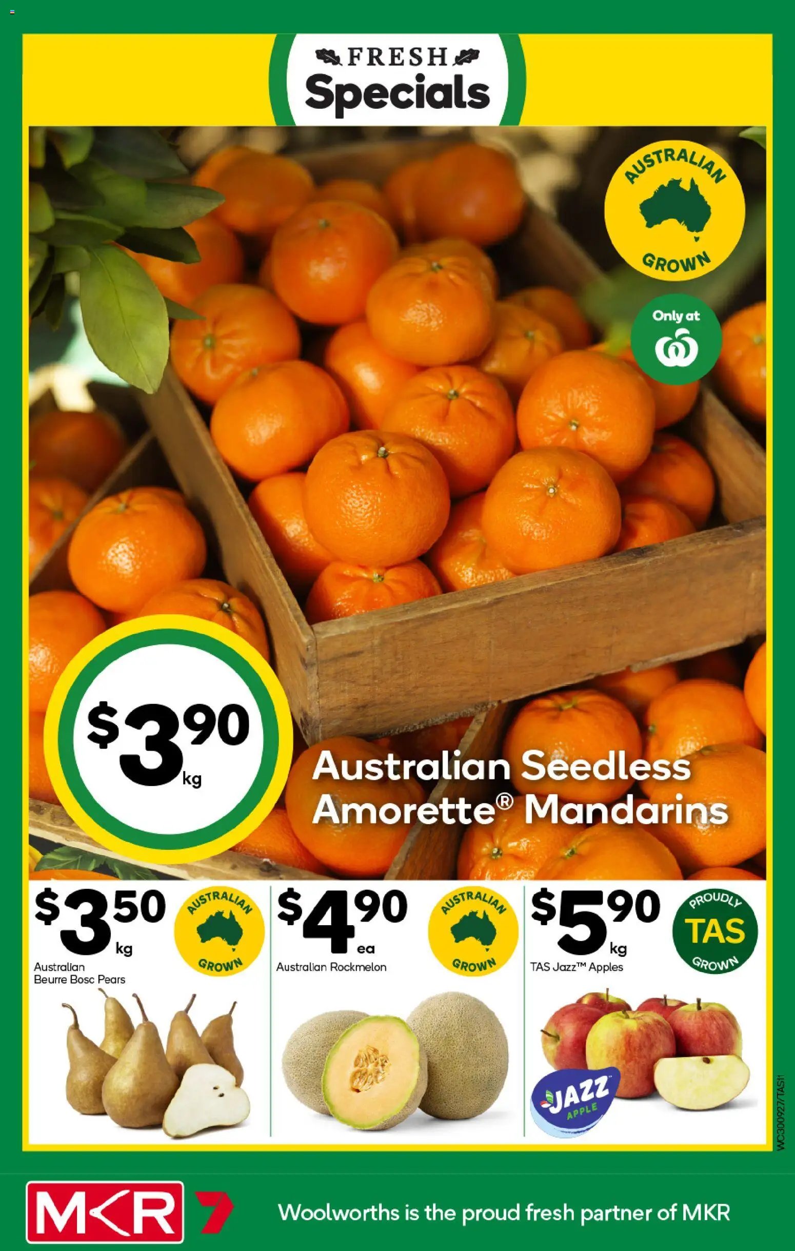 Woolworths catalogue from 30/09/2026 Woolworths catalogue TAS
