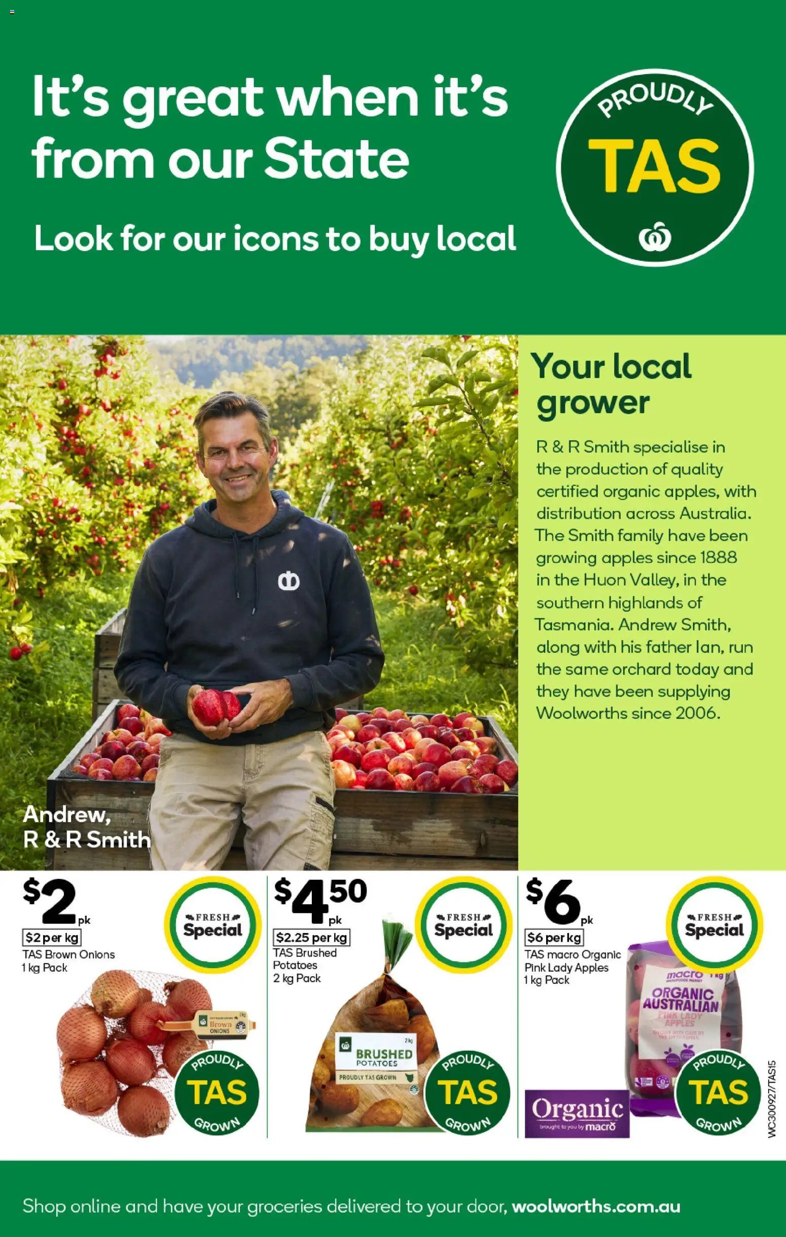 Woolworths catalogue from 30/09/2026 Woolworths catalogue TAS