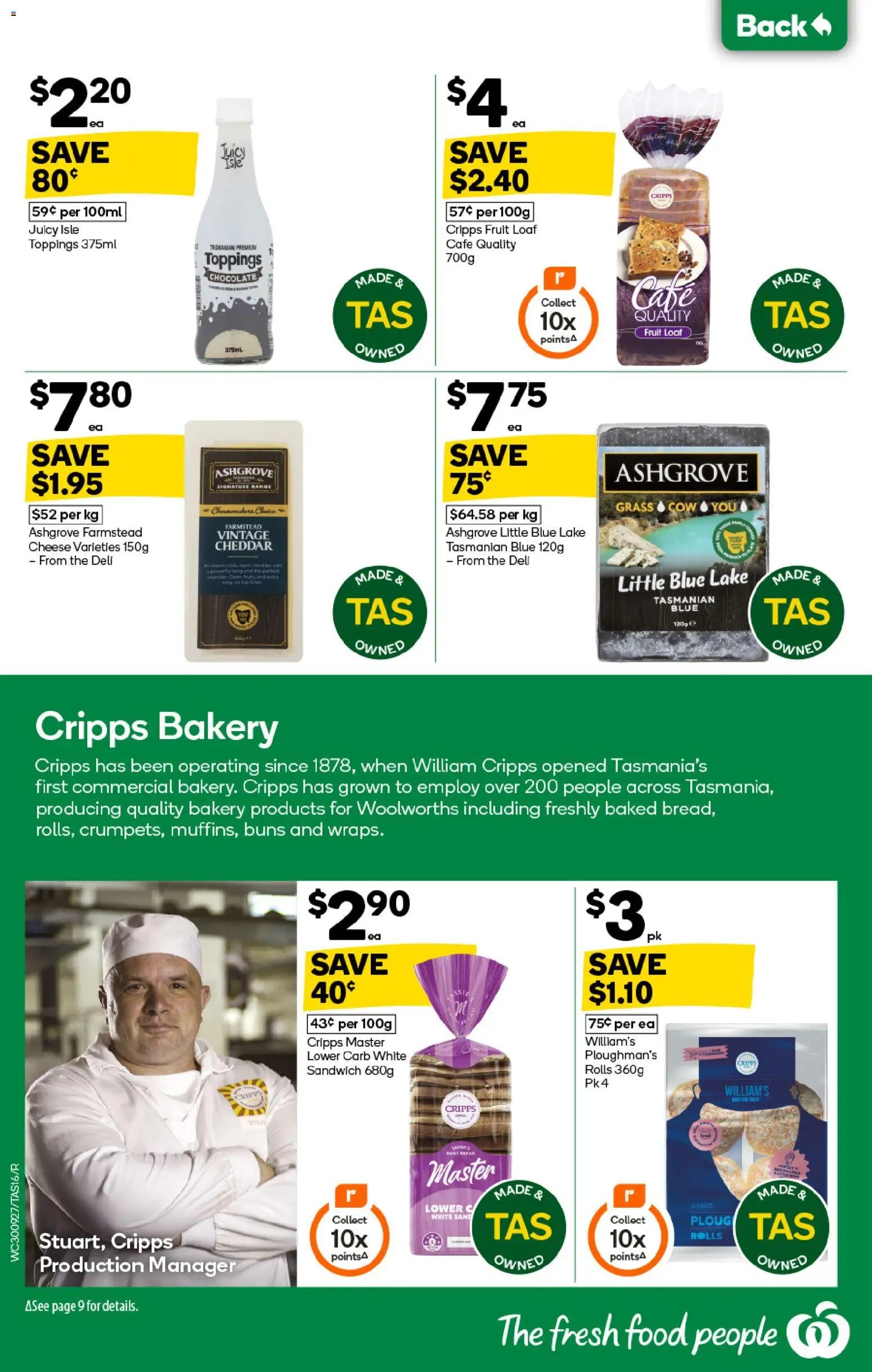 Woolworths catalogue from 30/09/2026 Woolworths catalogue TAS