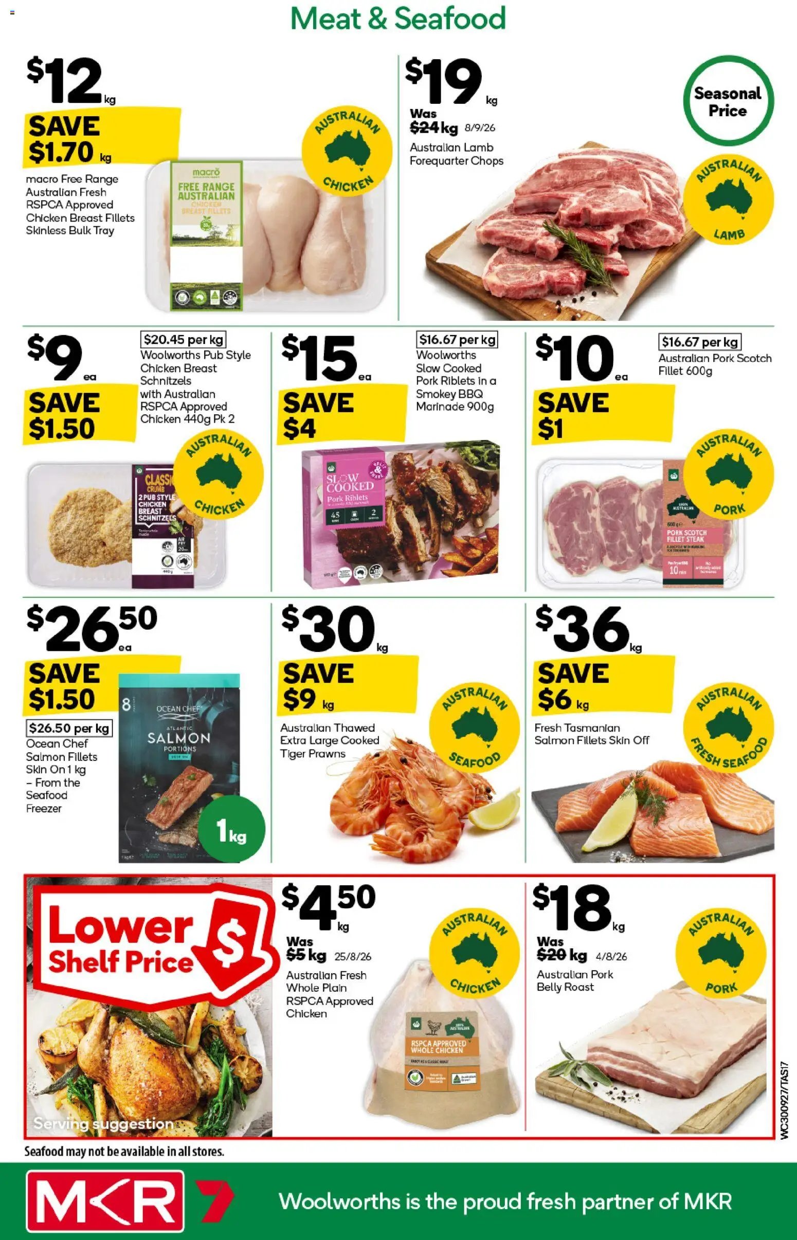 Woolworths catalogue from 30/09/2026 Woolworths catalogue TAS