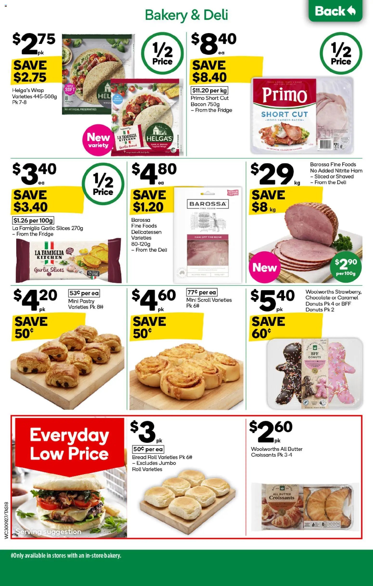 Woolworths catalogue from 30/09/2026 Woolworths catalogue TAS