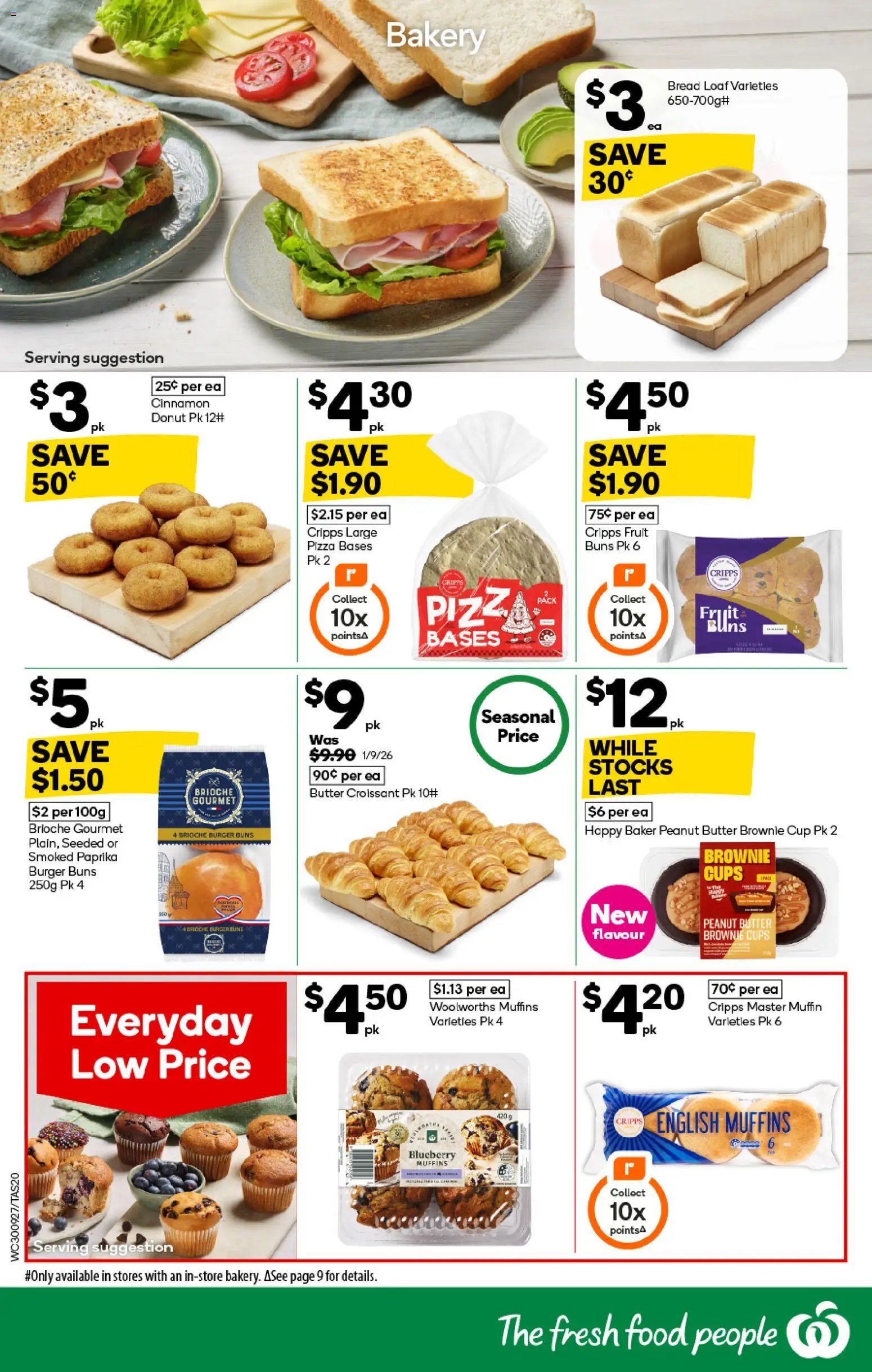 Woolworths catalogue from 30/09/2026 Woolworths catalogue TAS