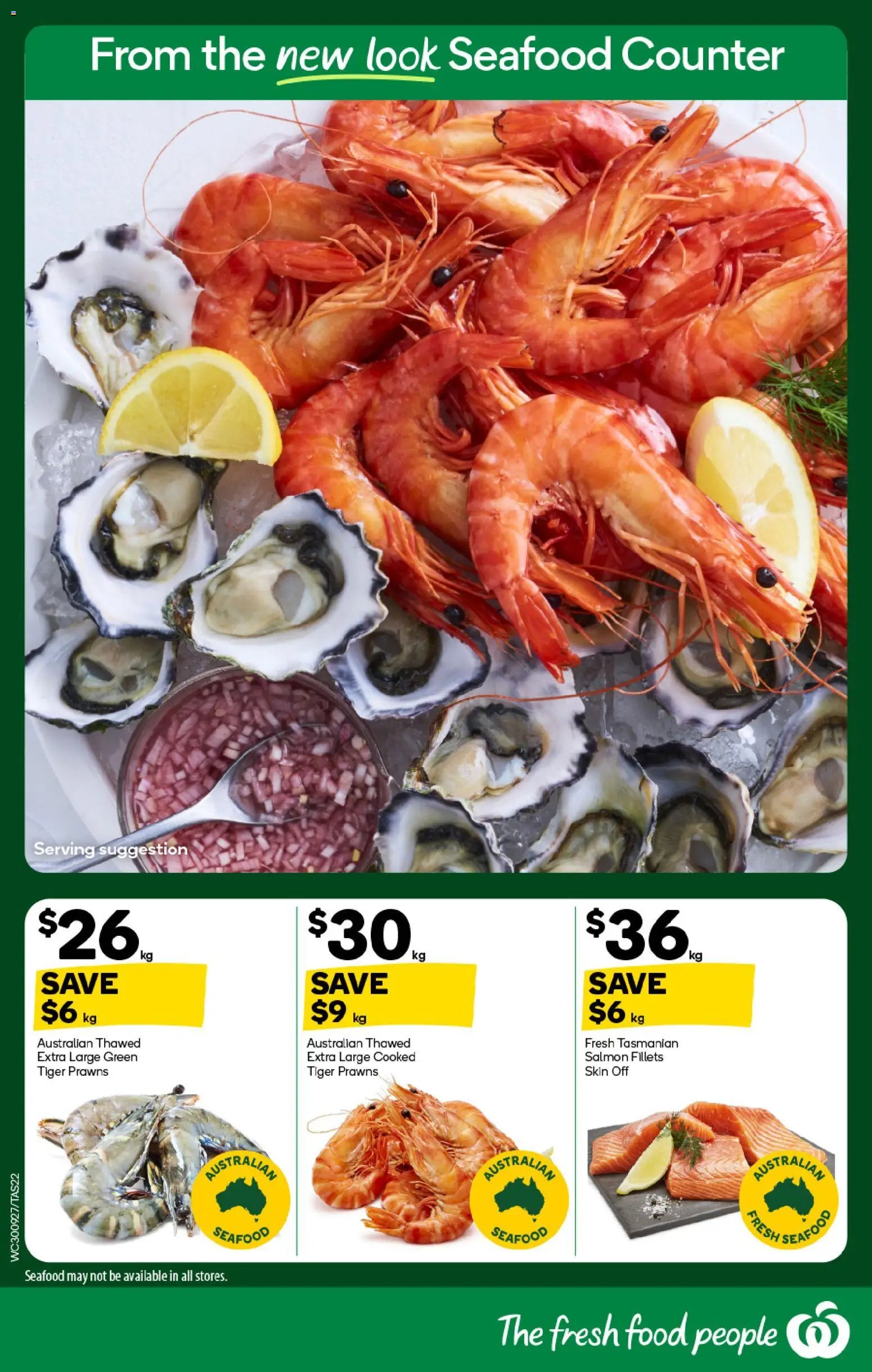 Woolworths catalogue from 30/09/2026 Woolworths catalogue TAS