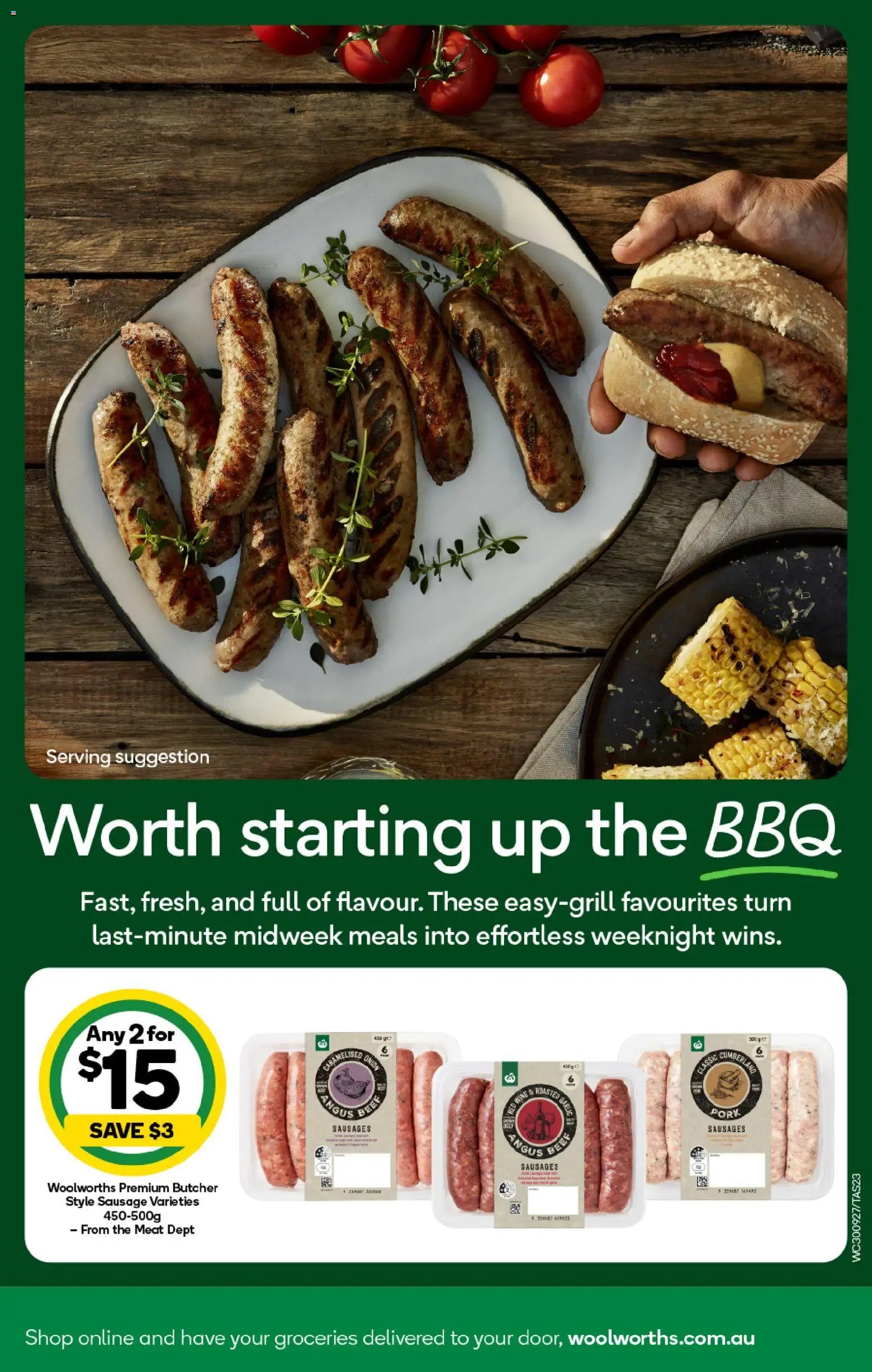 Woolworths catalogue from 30/09/2026 Woolworths catalogue TAS