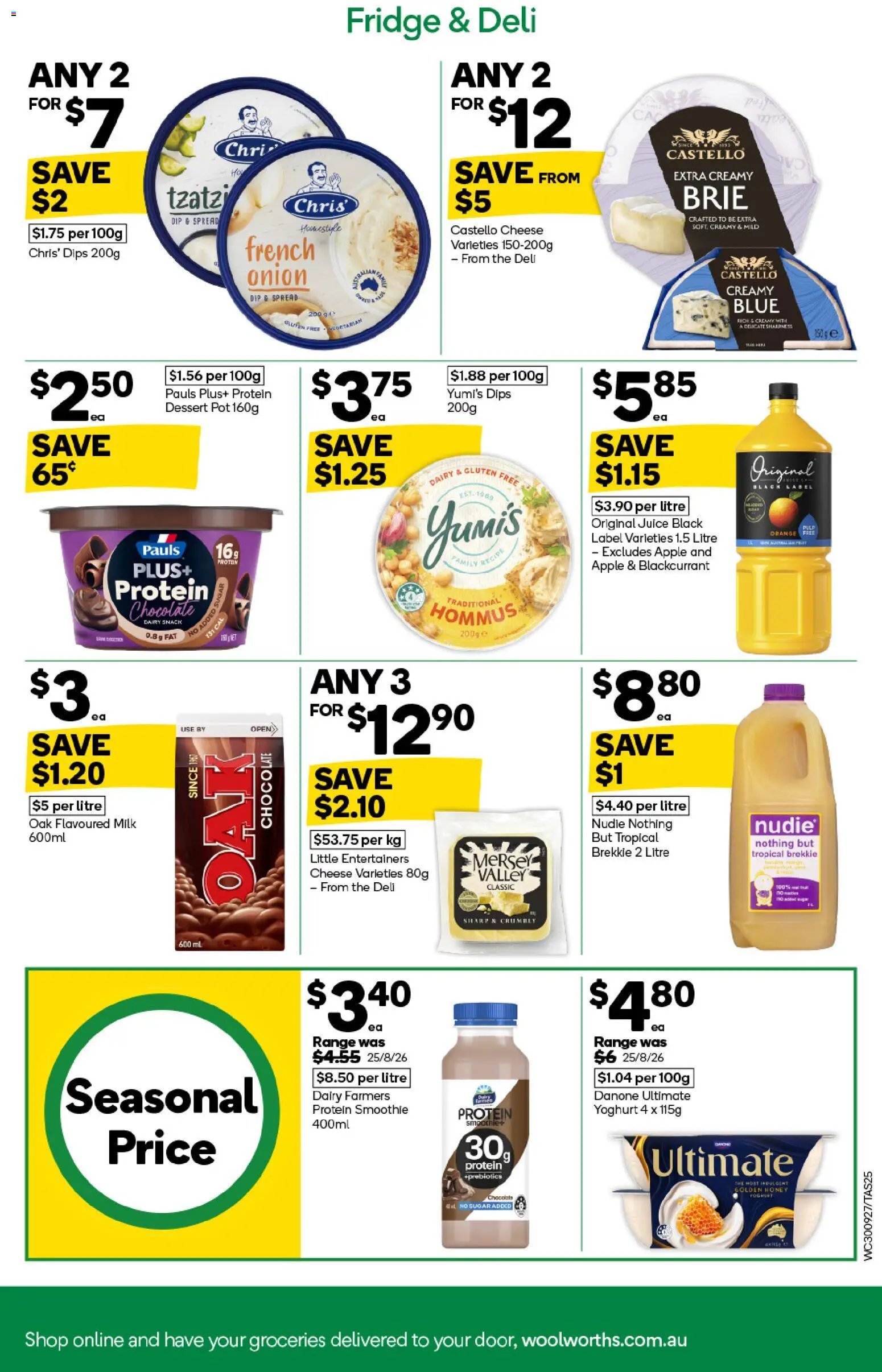 Woolworths catalogue from 30/09/2026 Woolworths catalogue TAS