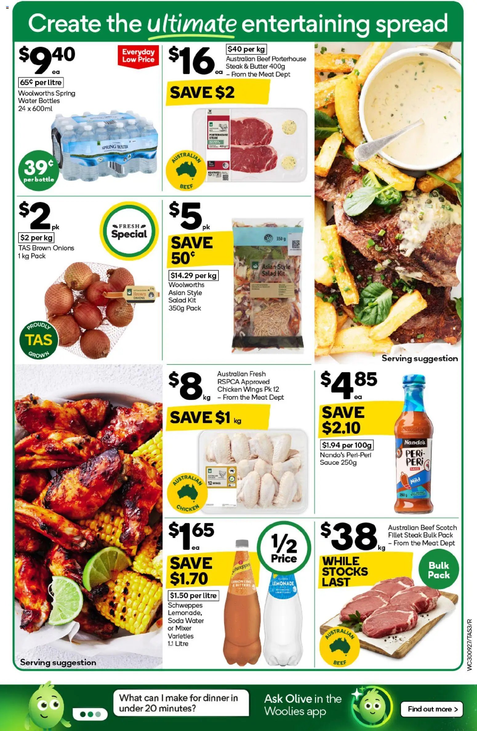 Woolworths catalogue from 30/09/2026 Woolworths catalogue TAS
