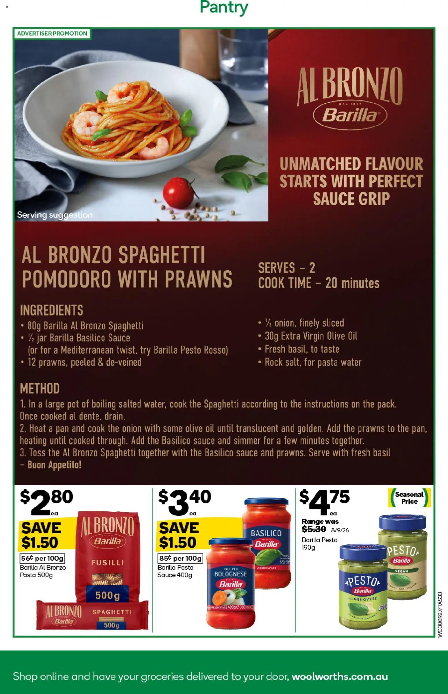 Woolworths catalogue from 30/09/2026 Woolworths catalogue TAS