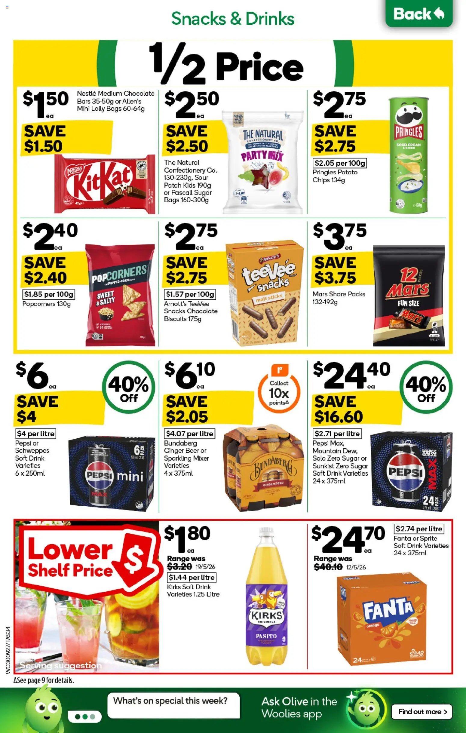 Woolworths catalogue from 30/09/2026 Woolworths catalogue TAS