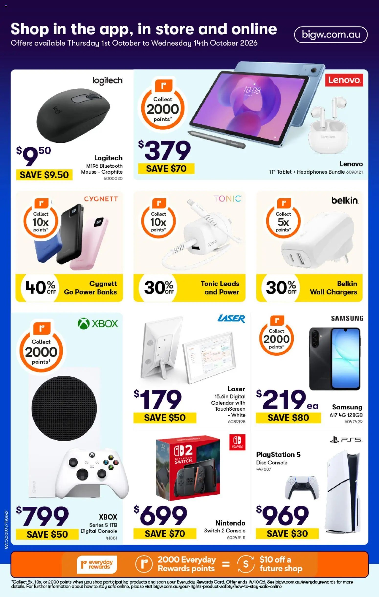 Woolworths catalogue from 30/09/2026 Woolworths catalogue TAS
