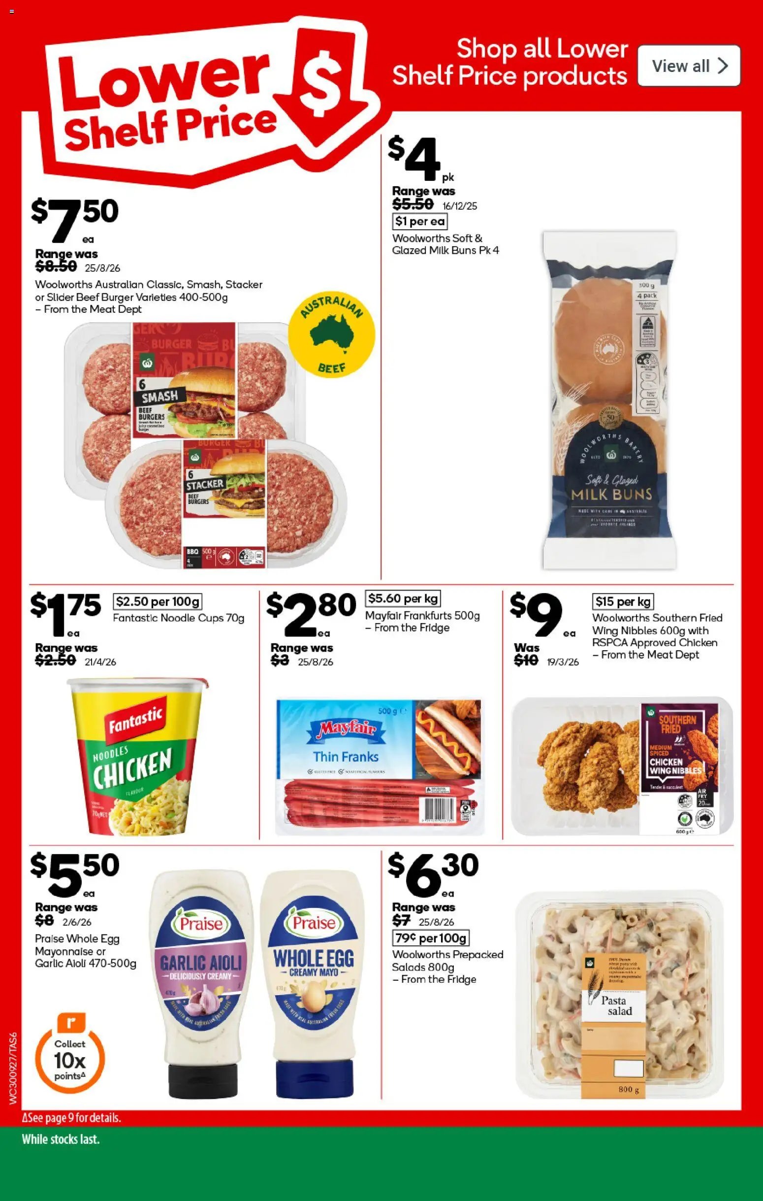 Woolworths catalogue from 30/09/2026 Woolworths catalogue TAS