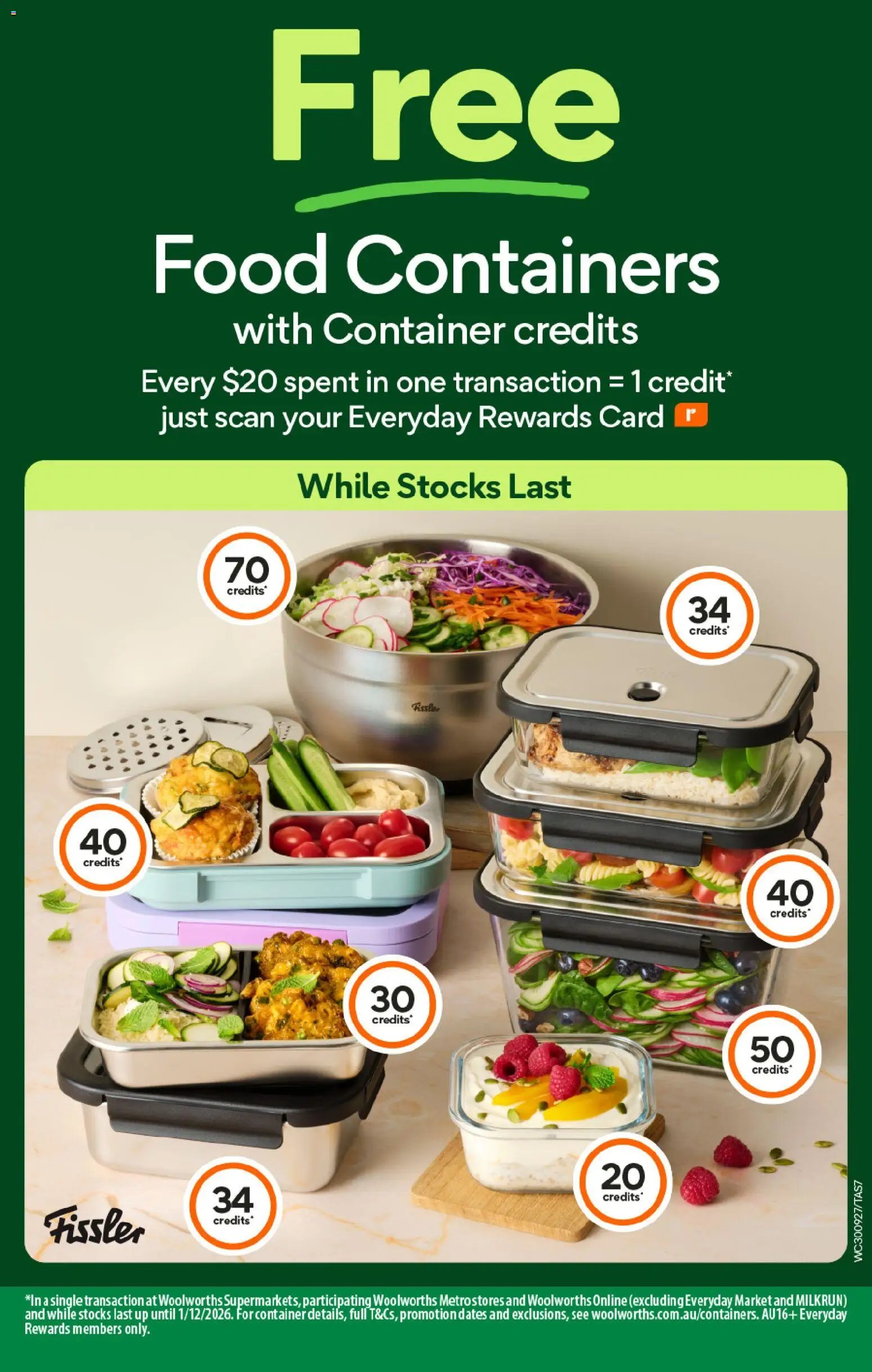 Woolworths catalogue from 30/09/2026 Woolworths catalogue TAS