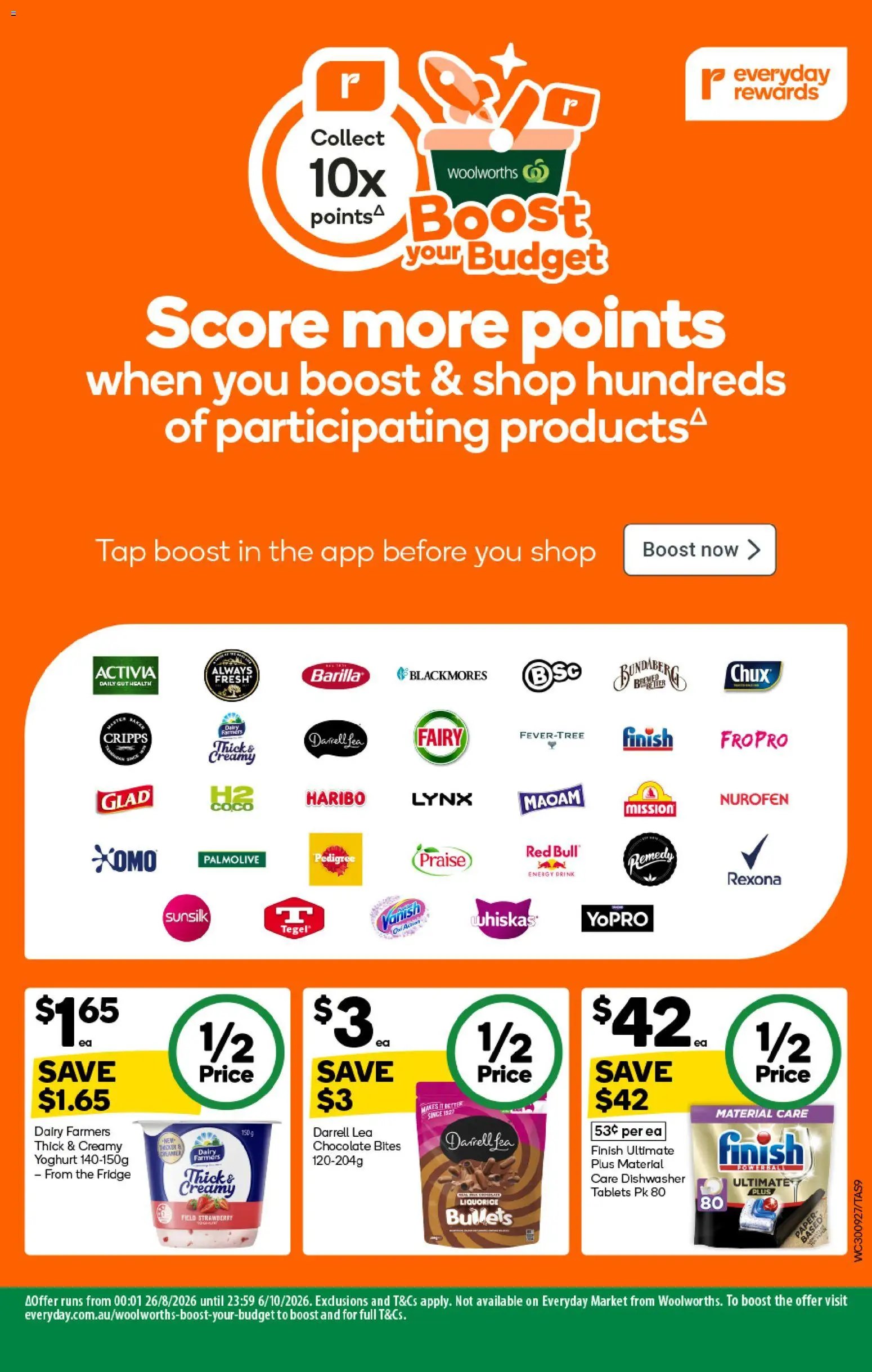 Woolworths catalogue from 30/09/2026 Woolworths catalogue TAS