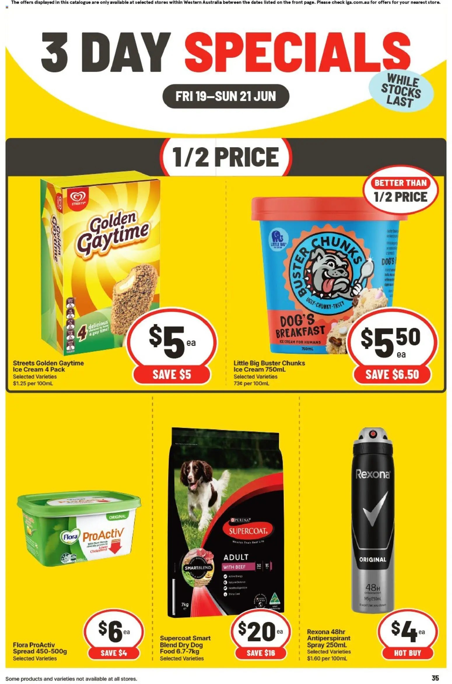 IGA catalogue from 19/06/2026 IGA 3 Day Specials WA