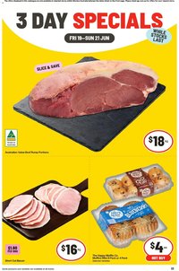 IGA catalogue from 19/06/2026 IGA 3 Day Specials WA