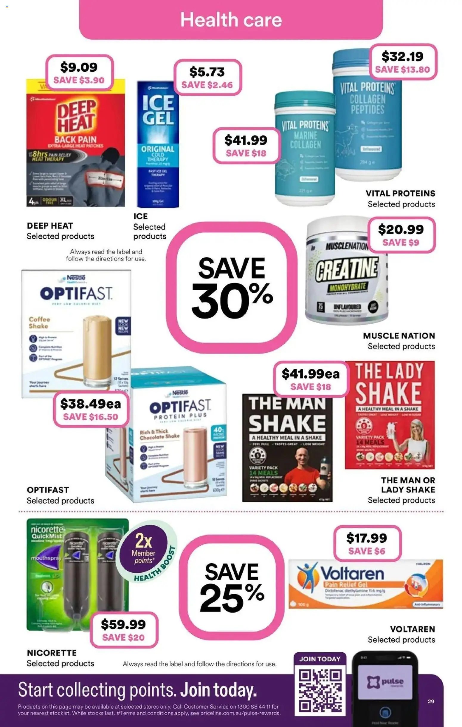 Priceline Pharmacy catalogue Sydney valid from 29/10/2026 - Latest Specials & Offers