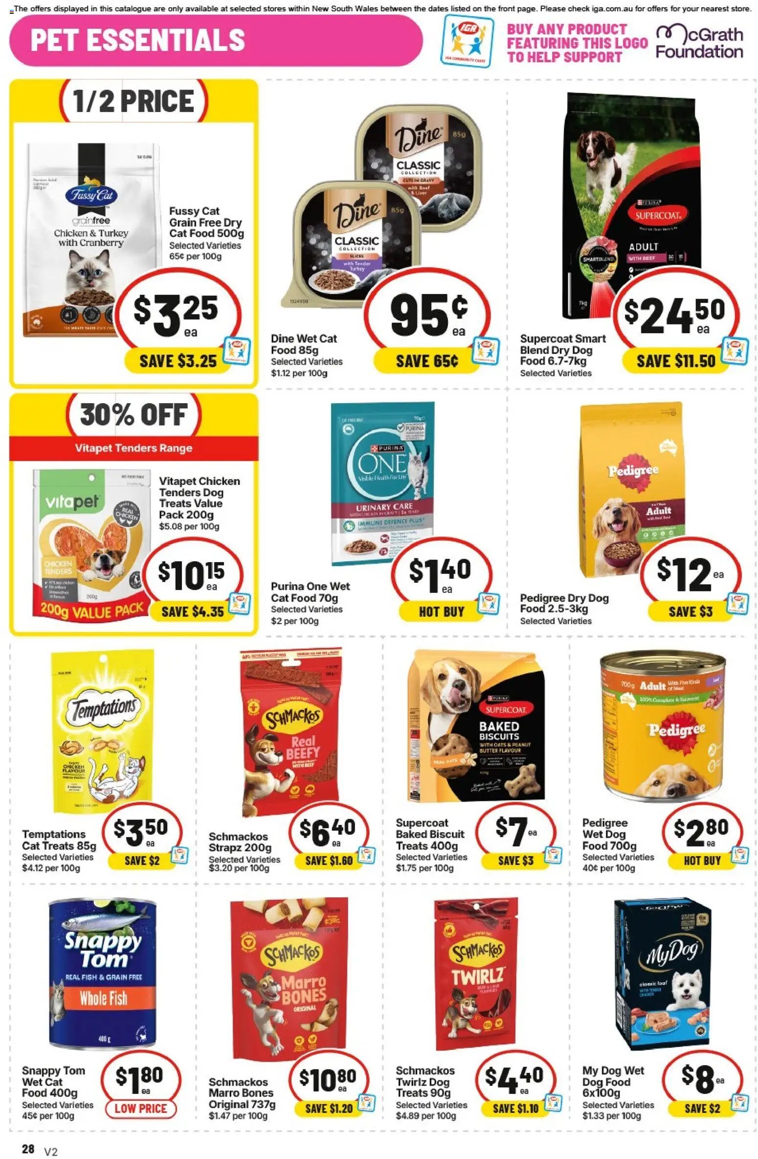 IGA catalogue from 09/09/2026 IGA catalogue Eveleigh