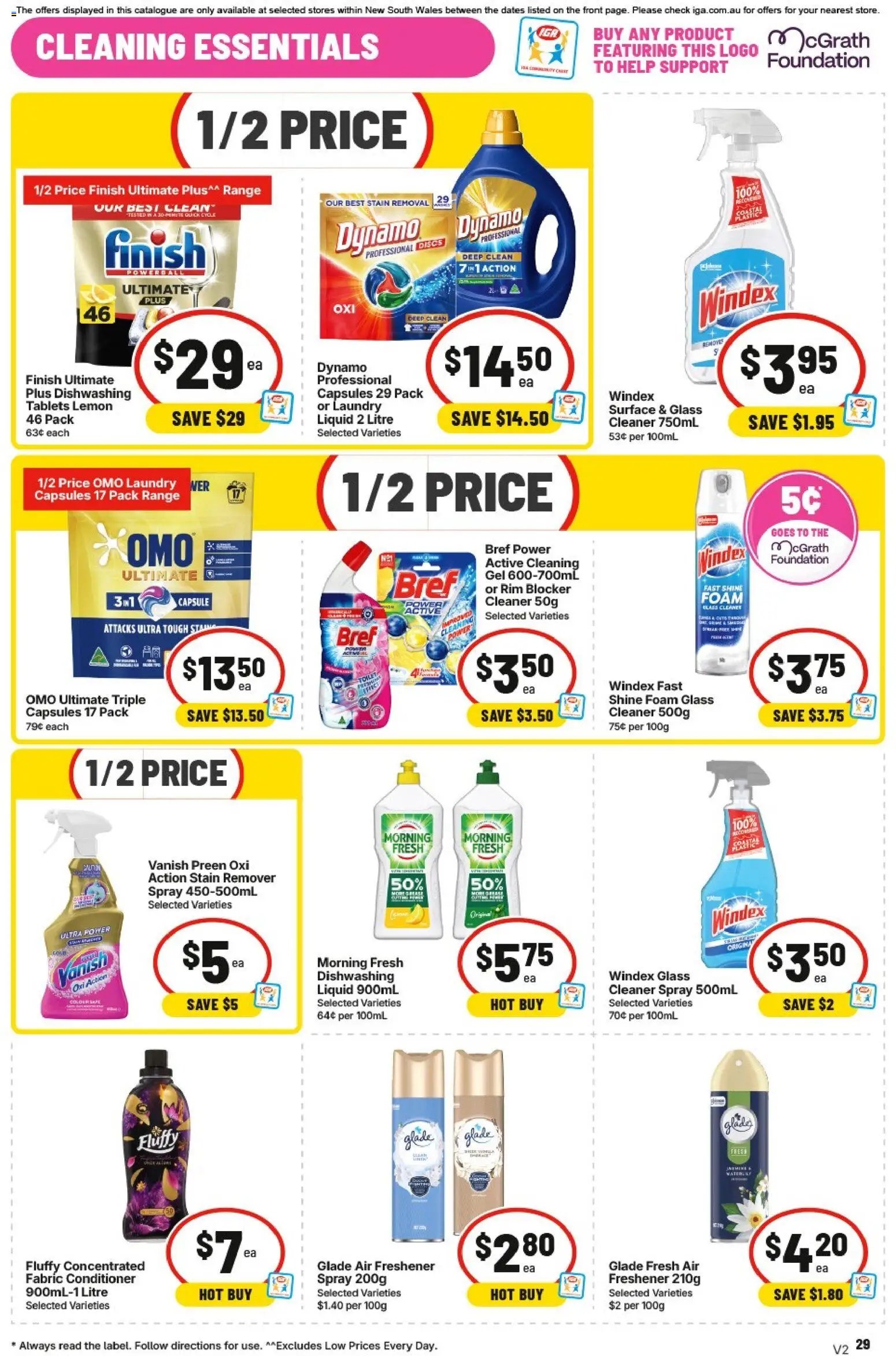 IGA catalogue from 09/09/2026 IGA catalogue Eveleigh