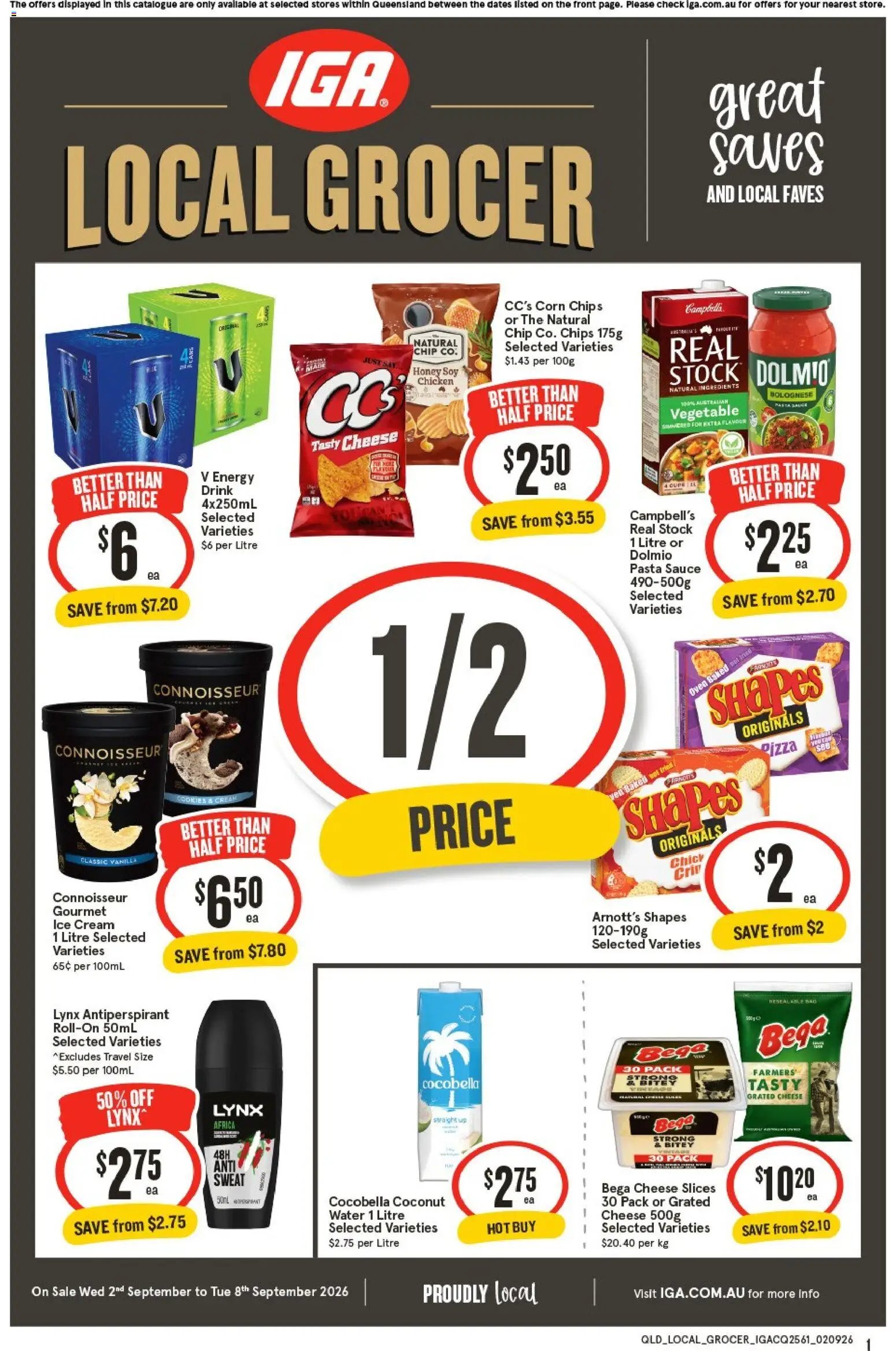 IGA catalogue from 02/09/2026 IGA catalogue South Brisbane