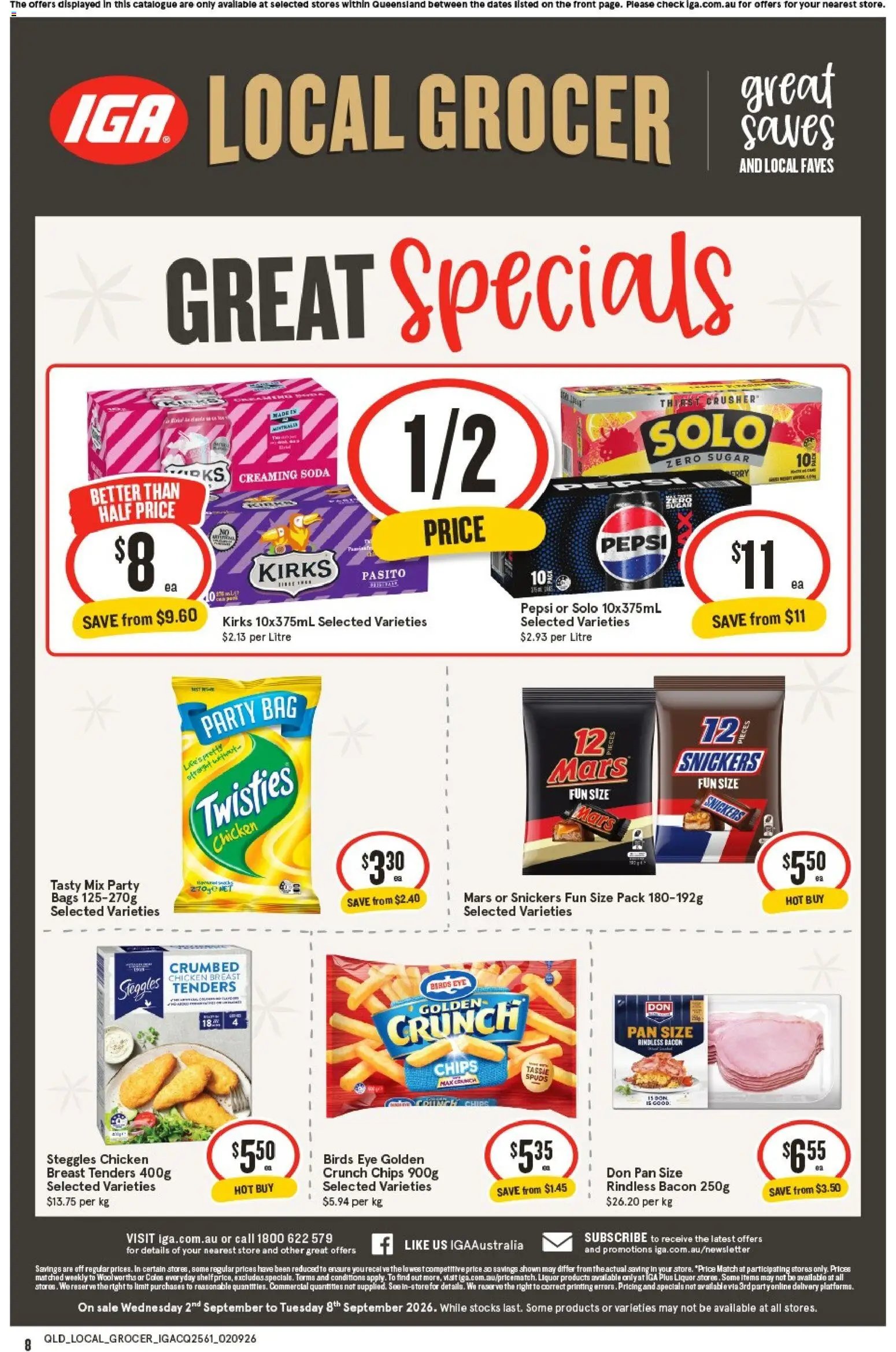 IGA catalogue from 02/09/2026 IGA catalogue South Brisbane