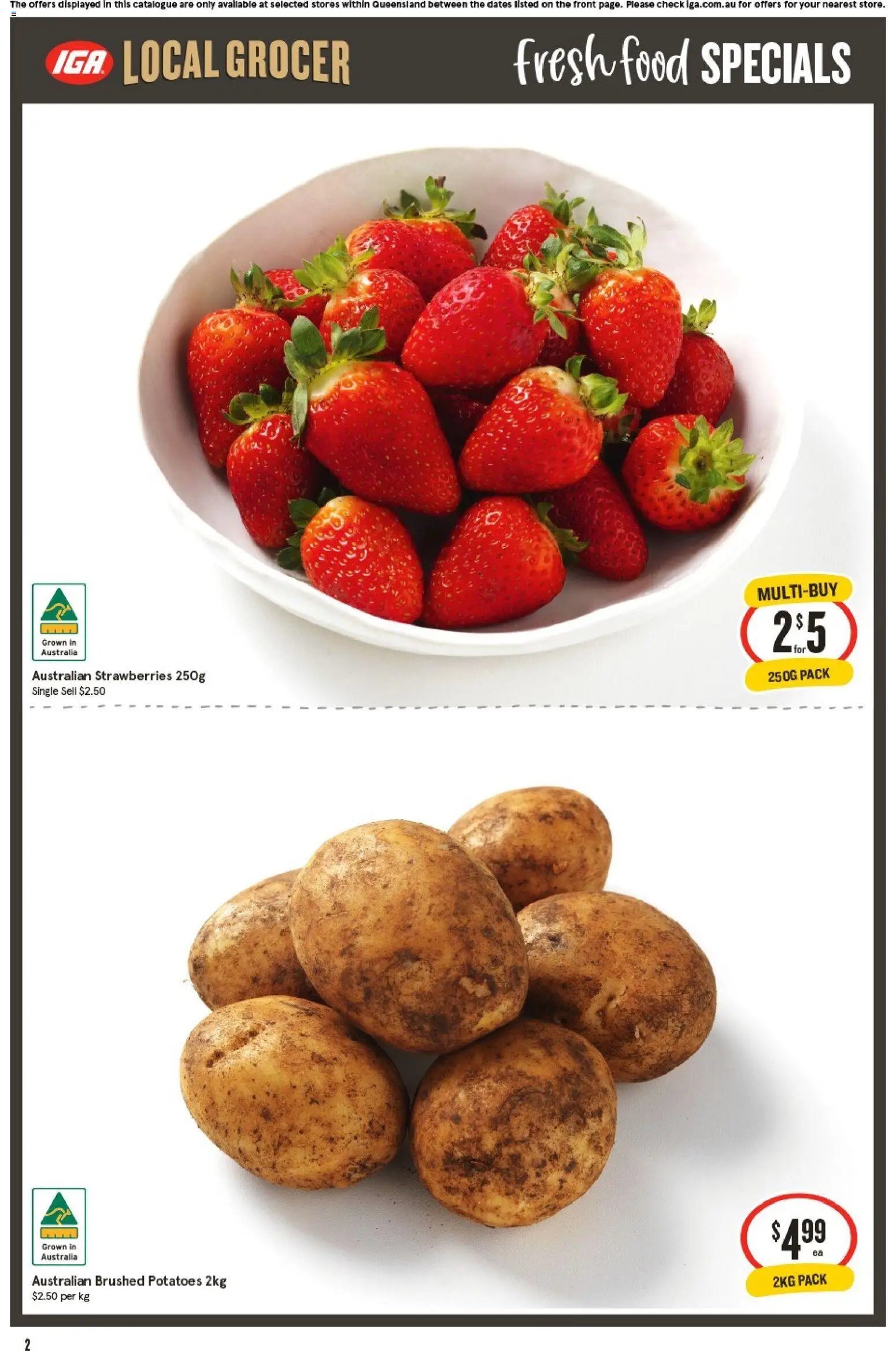 IGA catalogue from 02/09/2026 IGA catalogue South Brisbane