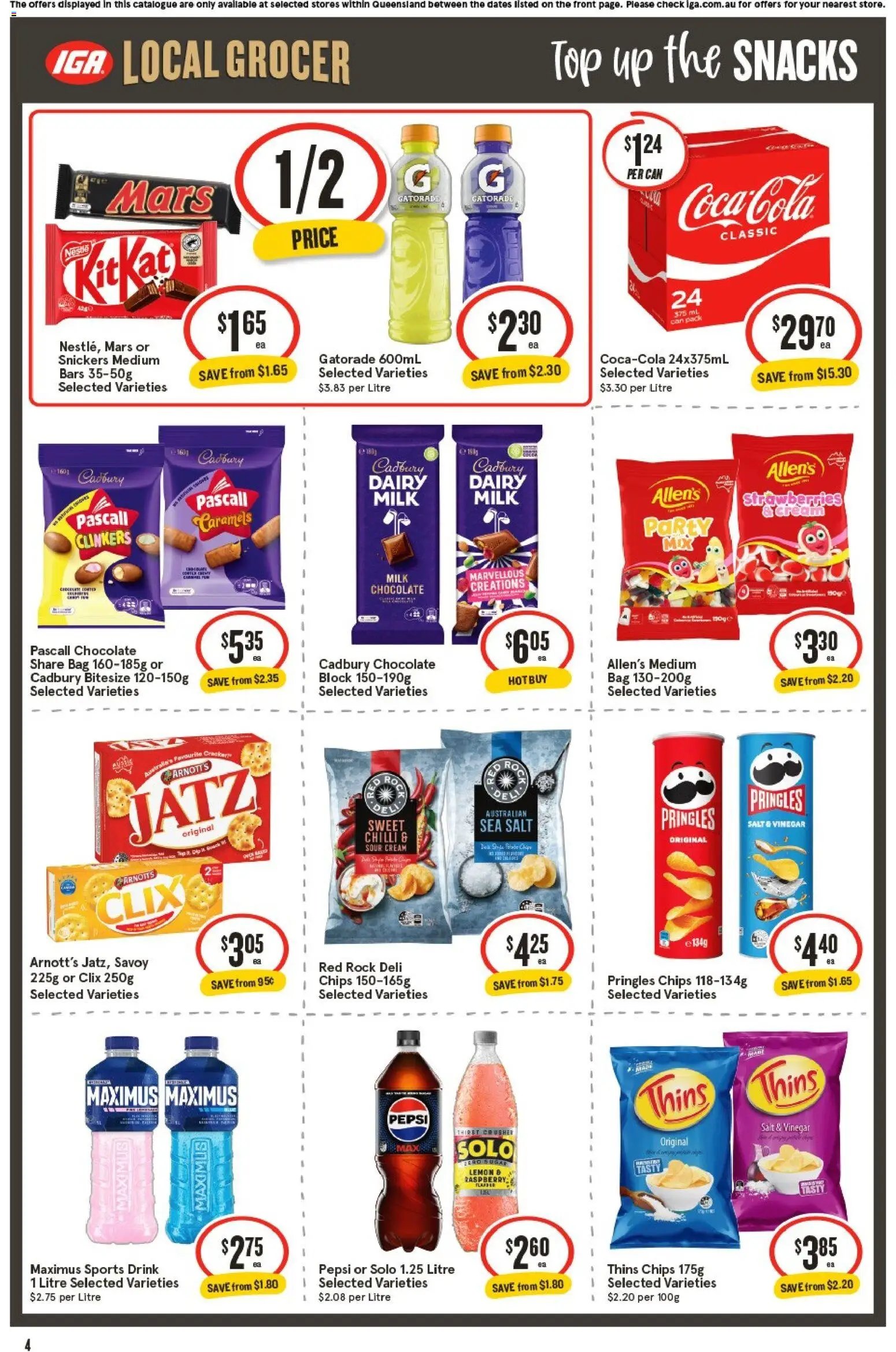 IGA catalogue from 02/09/2026 IGA catalogue South Brisbane