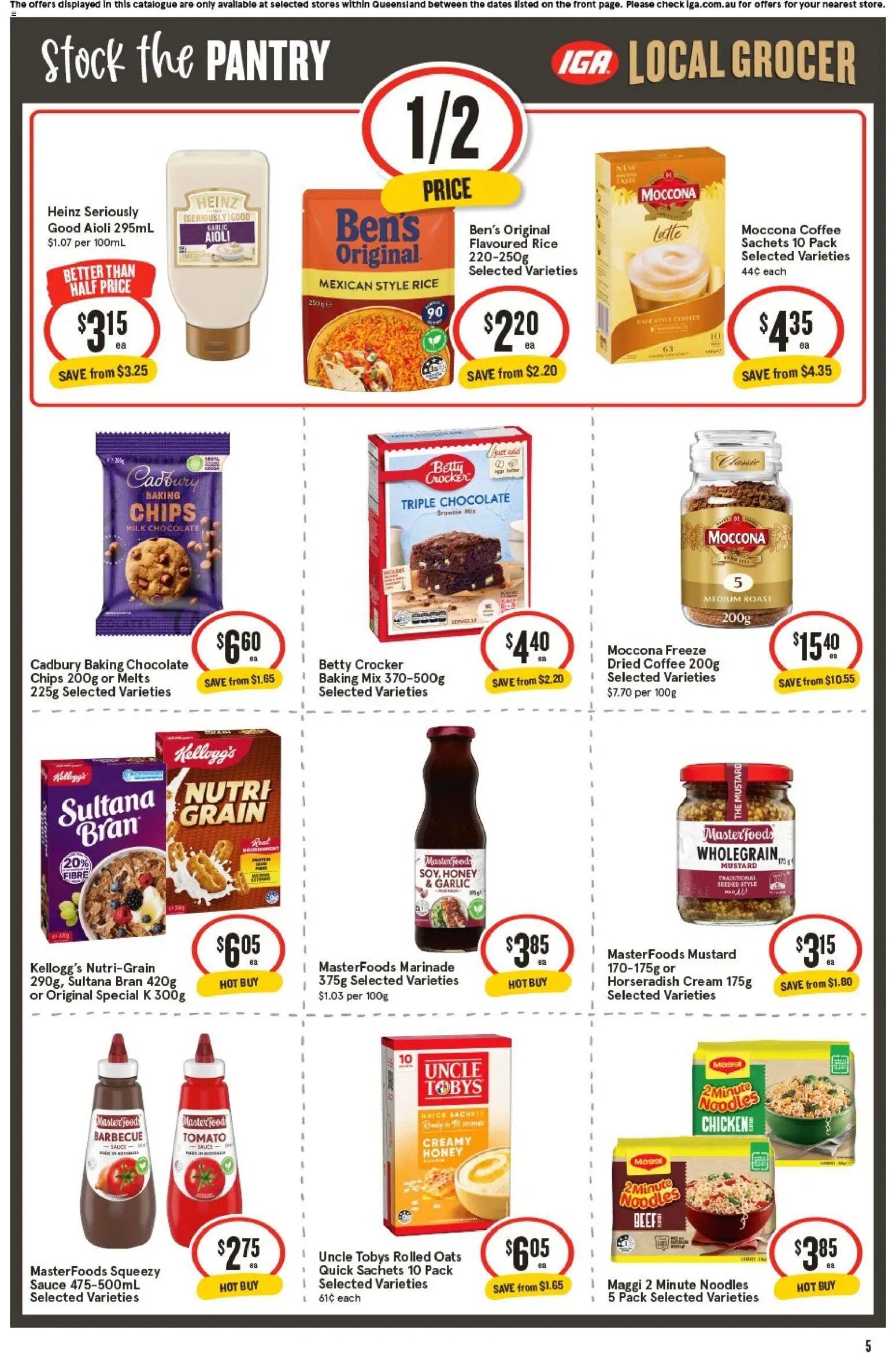 IGA catalogue from 02/09/2026 IGA catalogue South Brisbane