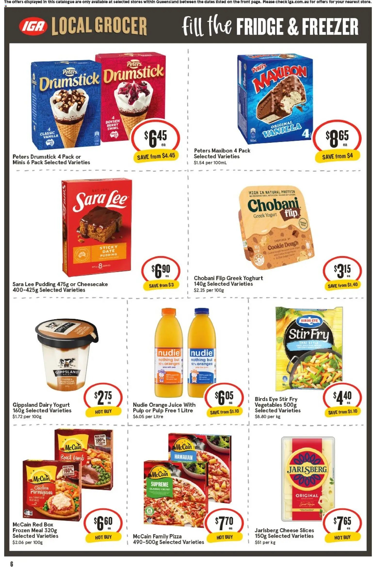 IGA catalogue from 02/09/2026 IGA catalogue South Brisbane