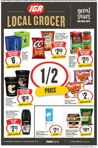 IGA catalogue from 02/09/2026 IGA catalogue South Brisbane