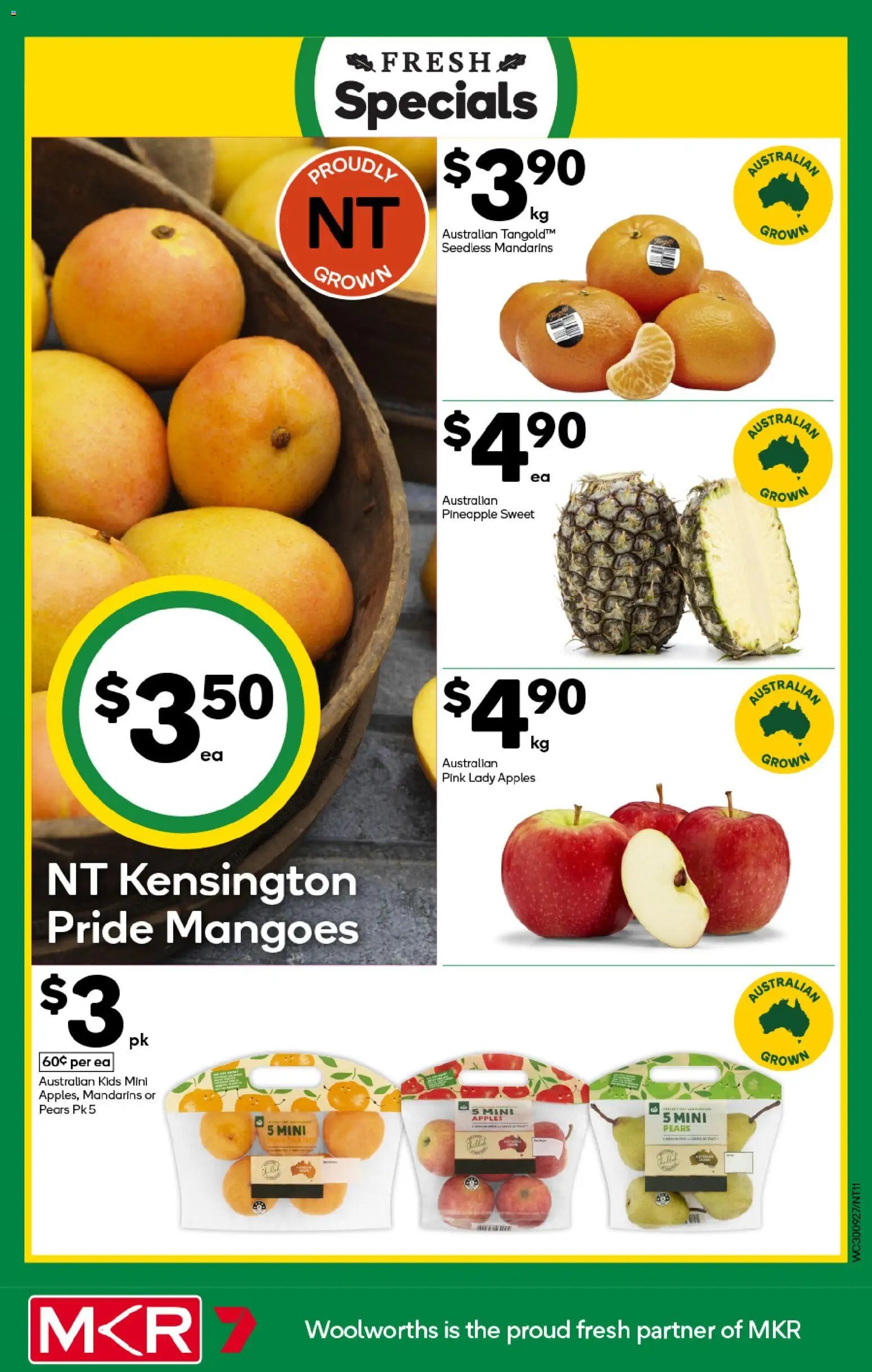 Woolworths catalogue from 30/09/2026 Woolworths catalogue NT
