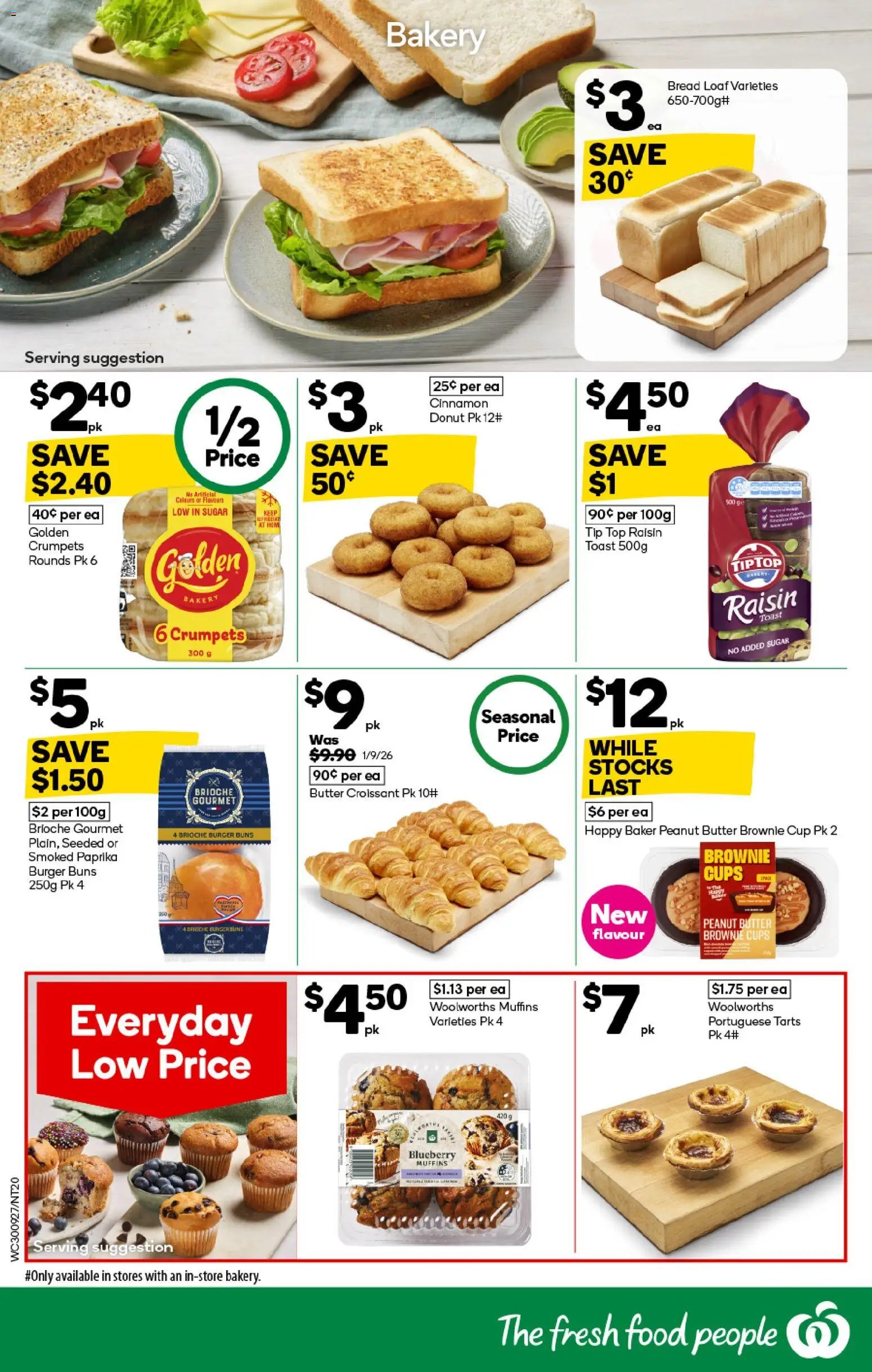 Woolworths catalogue from 30/09/2026 Woolworths catalogue NT
