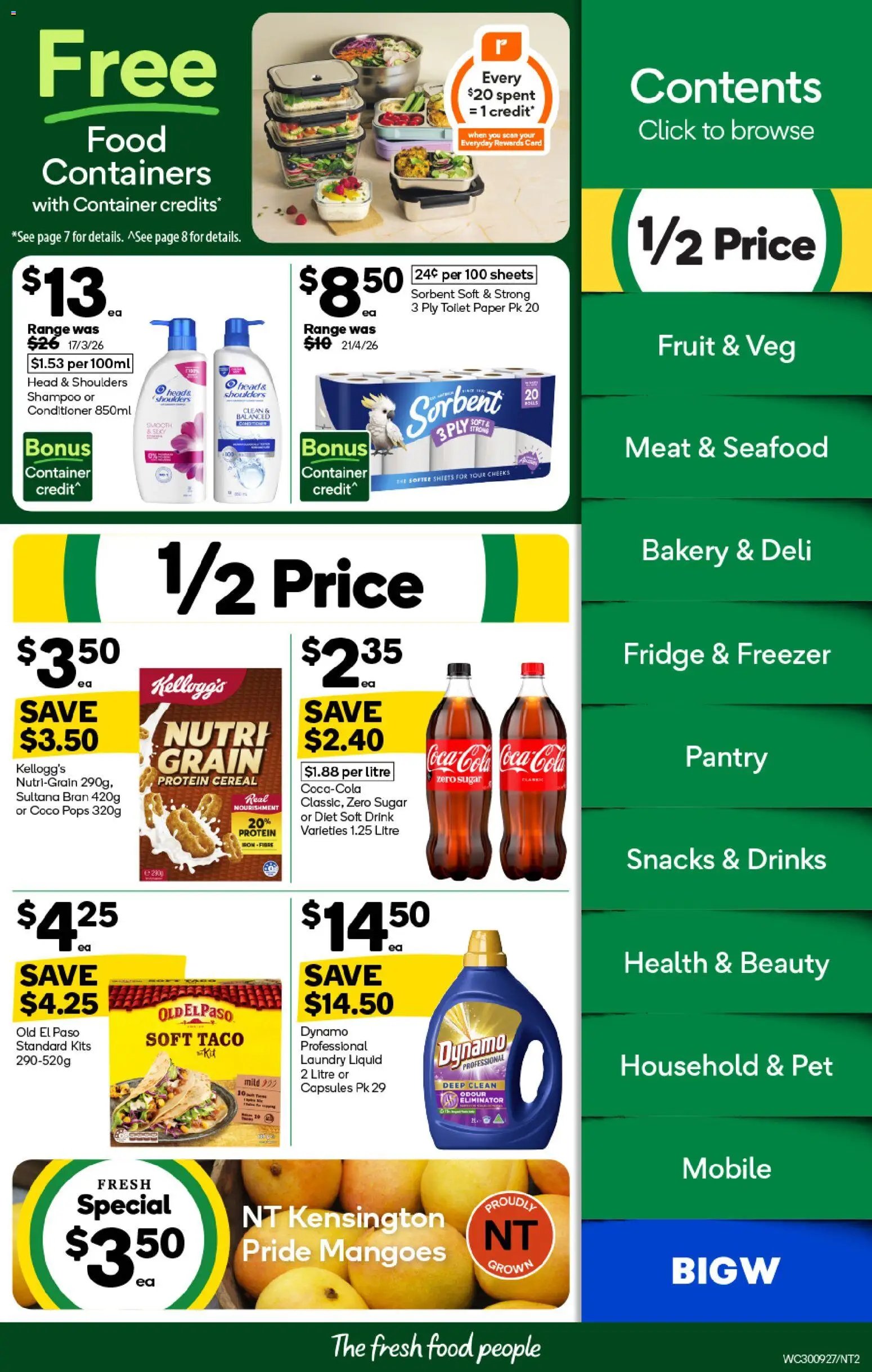 Woolworths catalogue from 30/09/2026 Woolworths catalogue NT