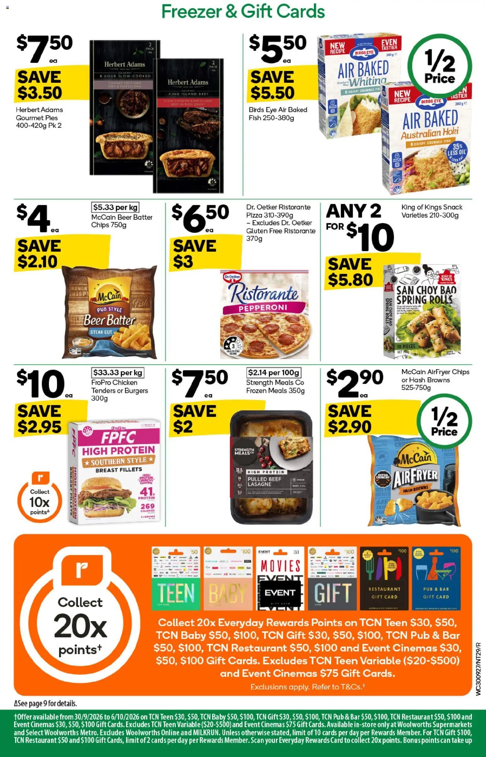 Woolworths catalogue from 30/09/2026 Woolworths catalogue NT