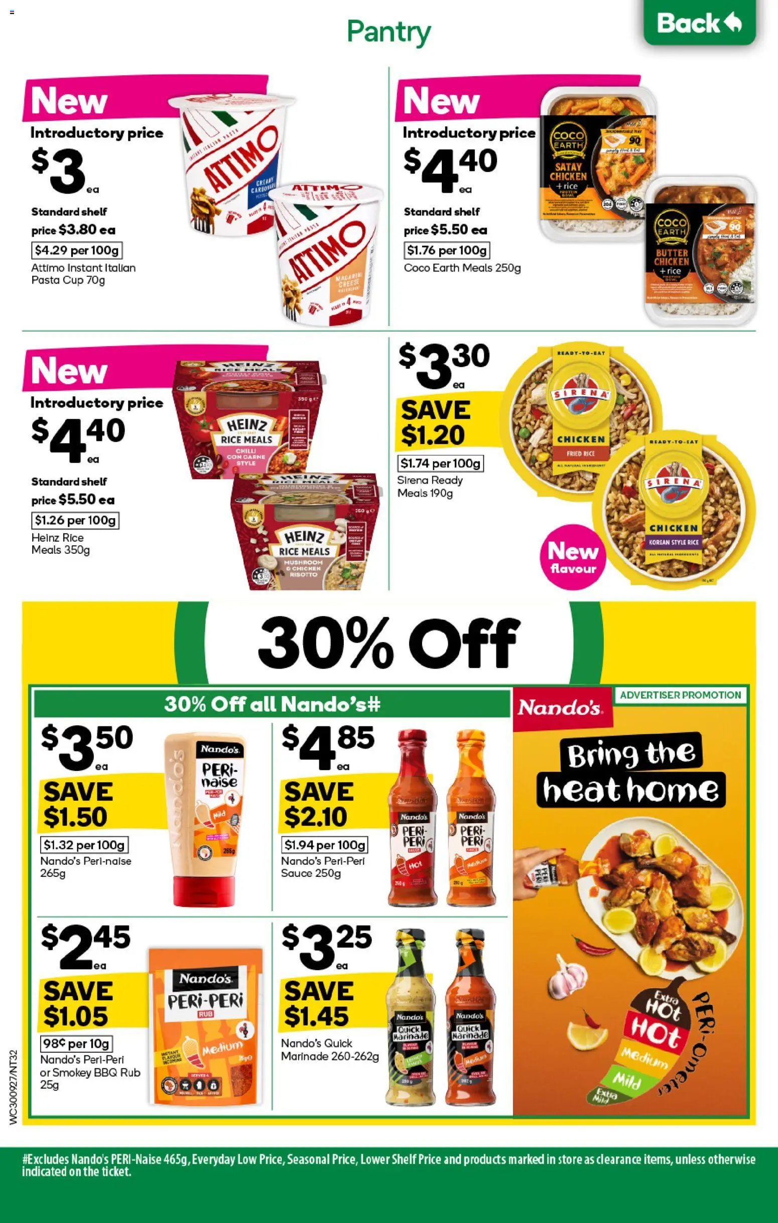Woolworths catalogue from 30/09/2026 Woolworths catalogue NT
