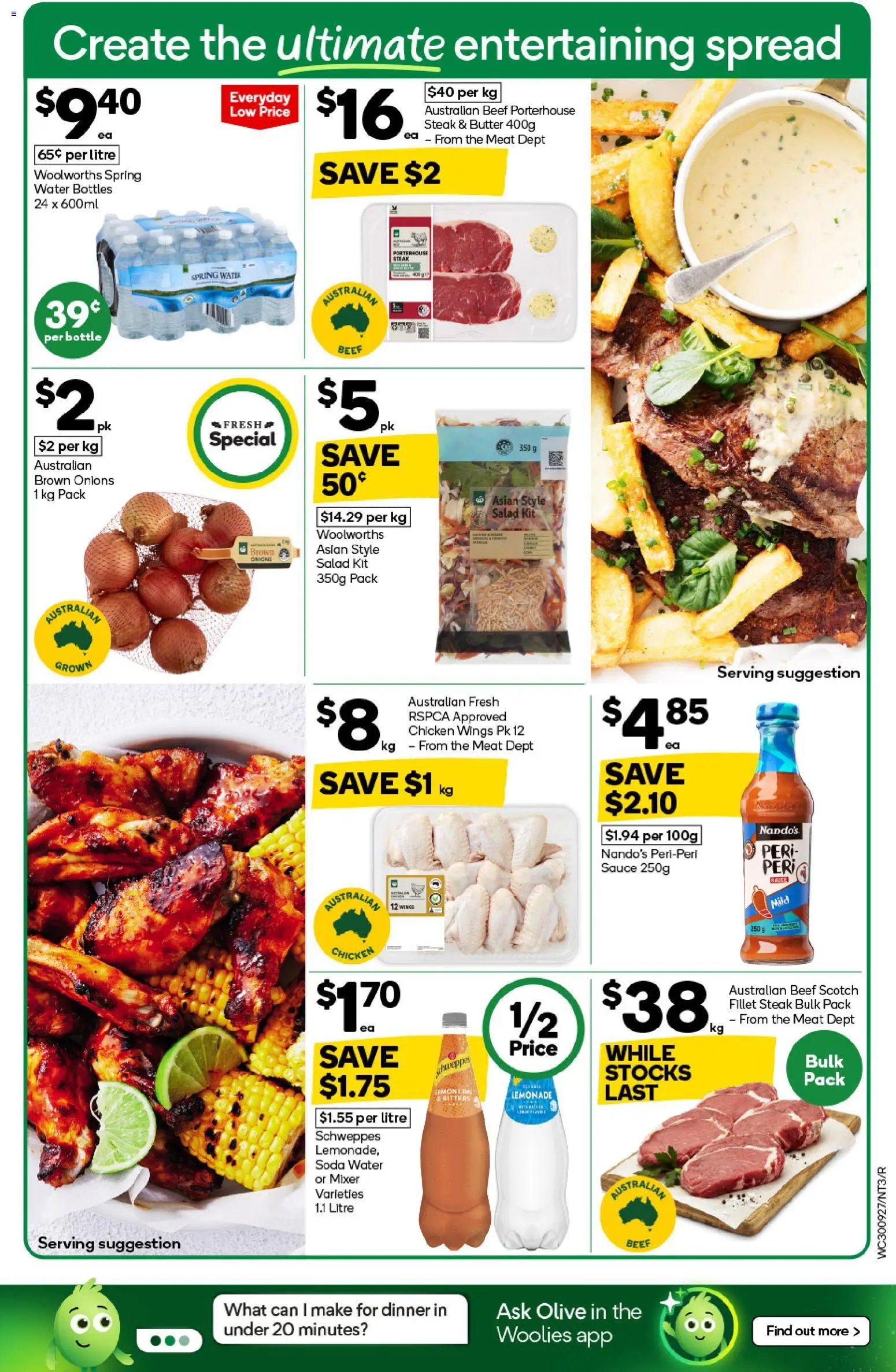 Woolworths catalogue from 30/09/2026 Woolworths catalogue NT