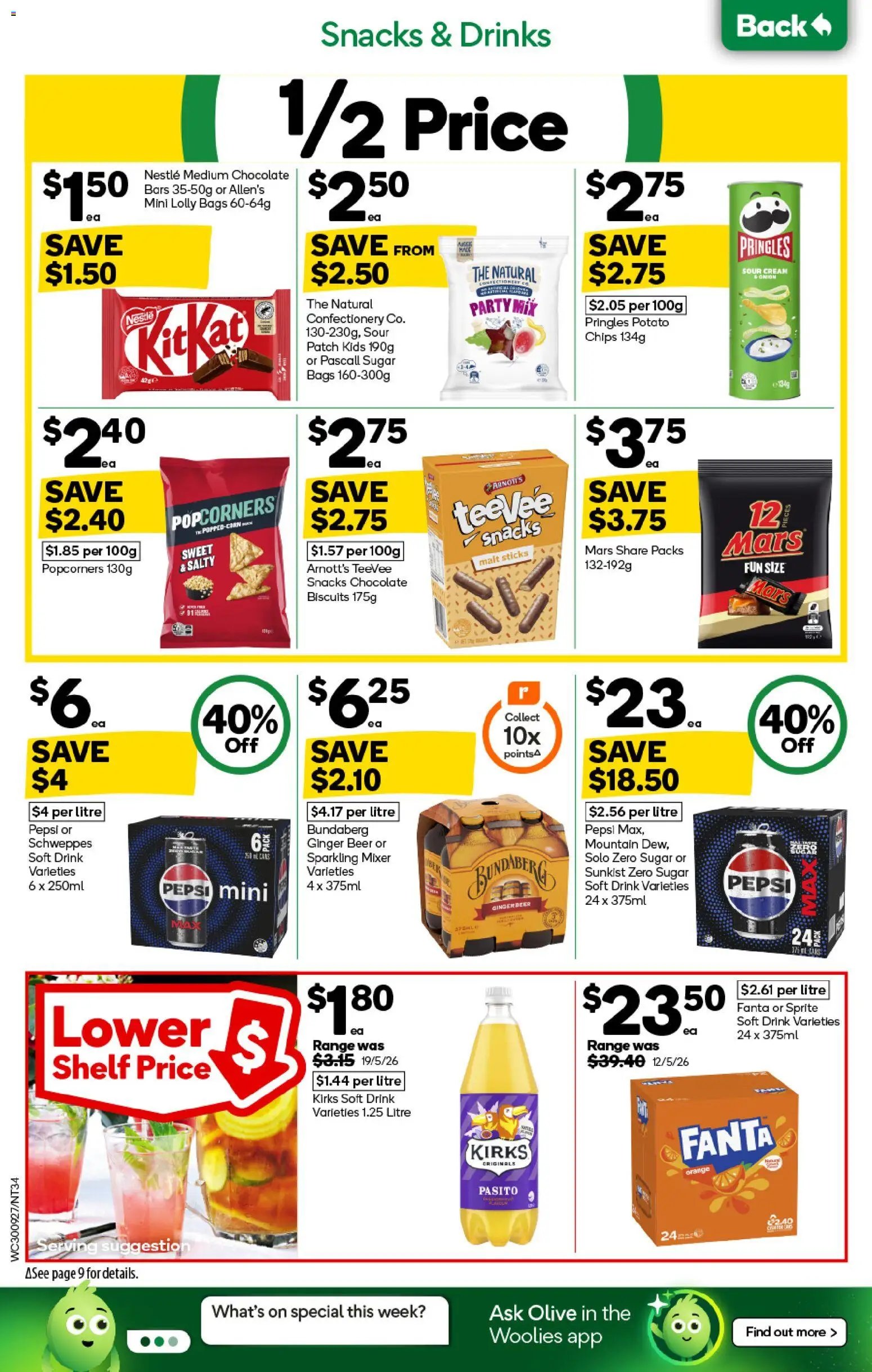 Woolworths catalogue from 30/09/2026 Woolworths catalogue NT