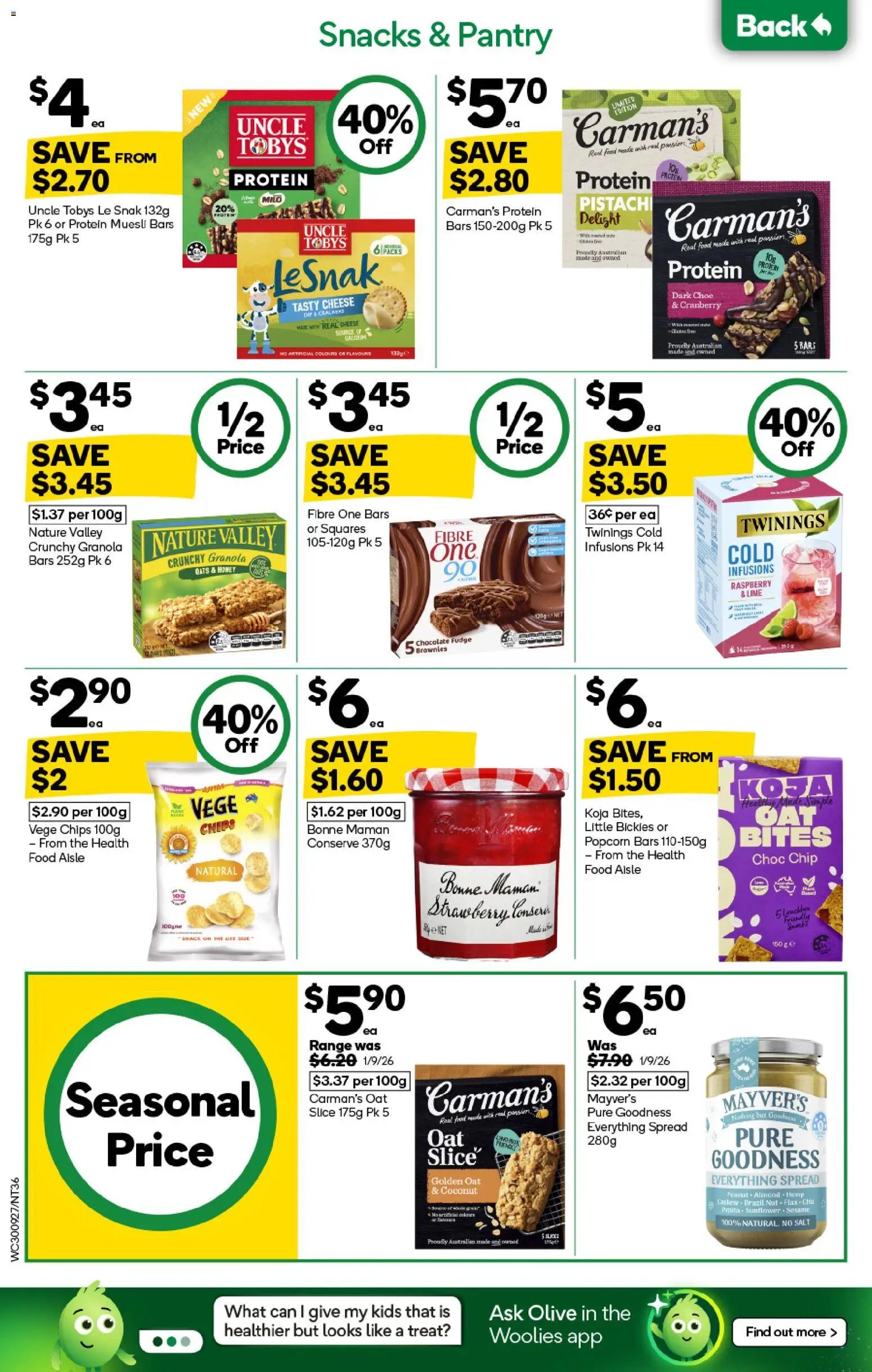 Woolworths catalogue from 30/09/2026 Woolworths catalogue NT