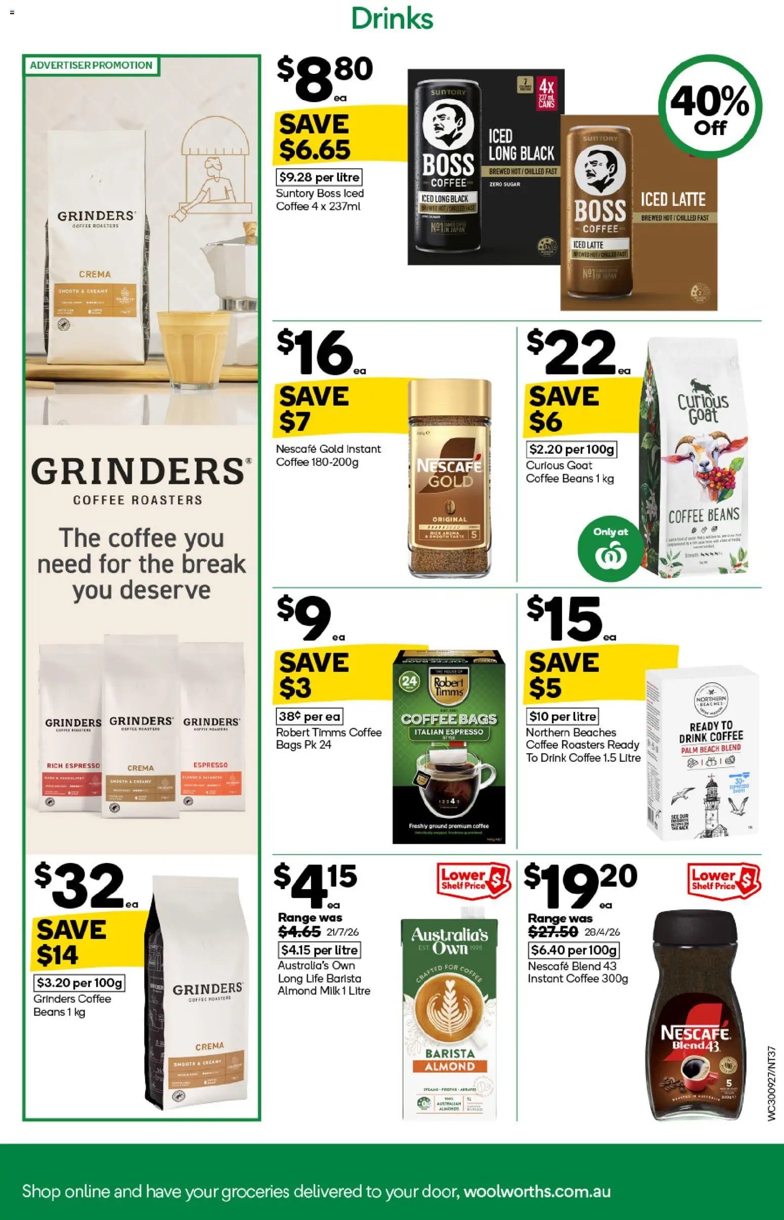 Woolworths catalogue from 30/09/2026 Woolworths catalogue NT